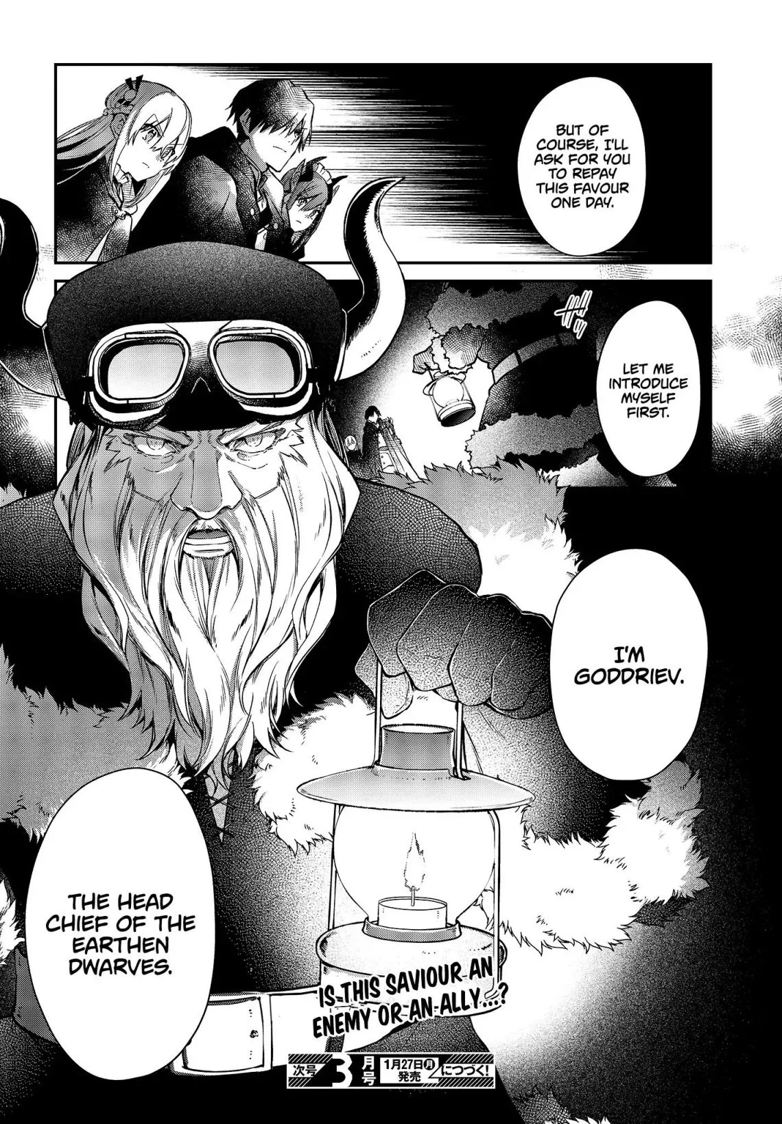 Realist Maou Niyoru Seiiki Naki Isekai Kaikaku Chapter 11 page 17