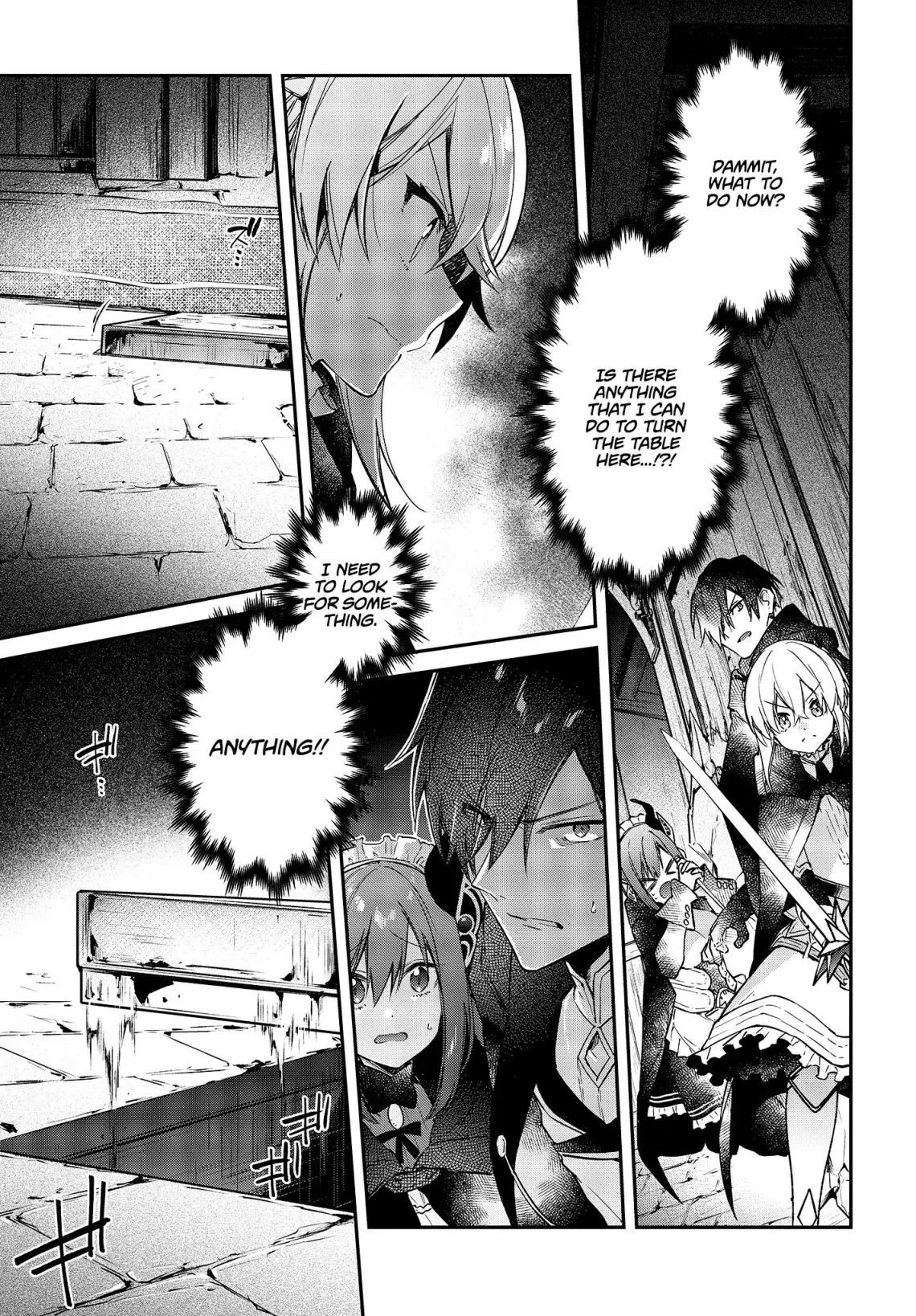 Realist Maou Niyoru Seiiki Naki Isekai Kaikaku Chapter 11 page 12