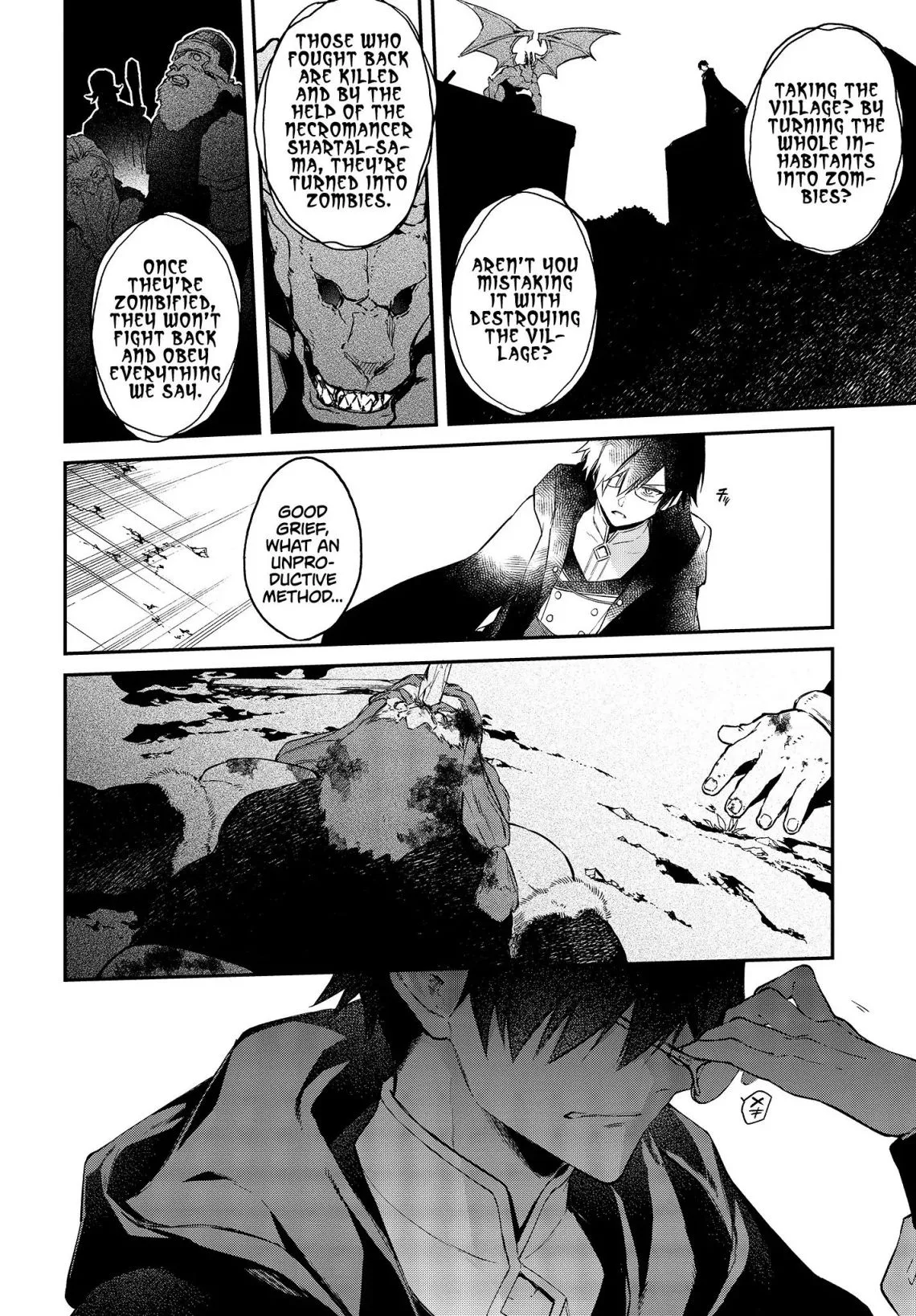 Realist Maou Niyoru Seiiki Naki Isekai Kaikaku Chapter 11 page 3