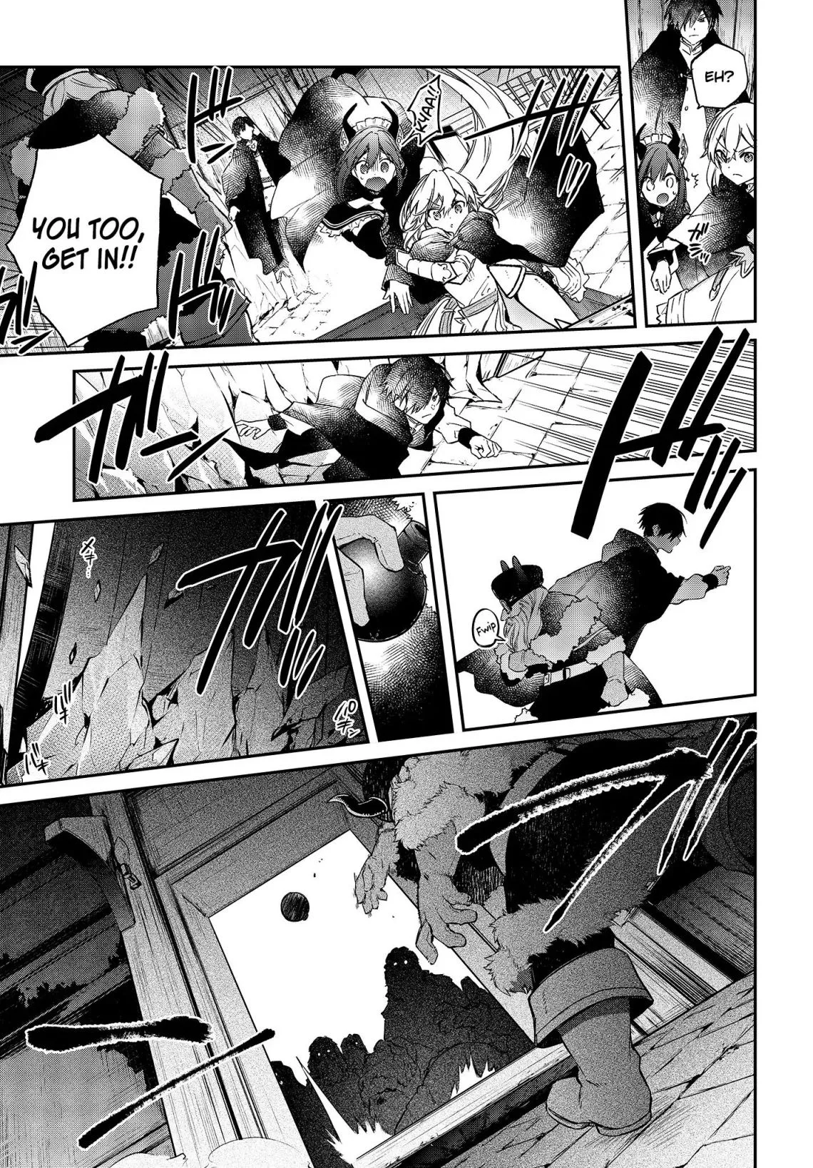 Realist Maou Niyoru Seiiki Naki Isekai Kaikaku Chapter 11 page 14