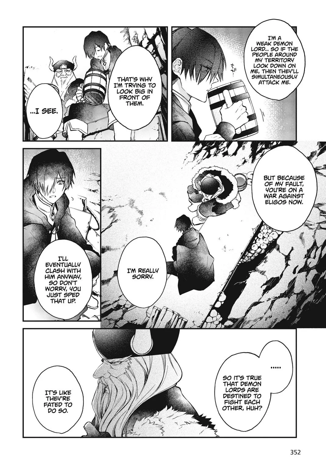 Realist Maou Niyoru Seiiki Naki Isekai Kaikaku Chapter 12 page 25