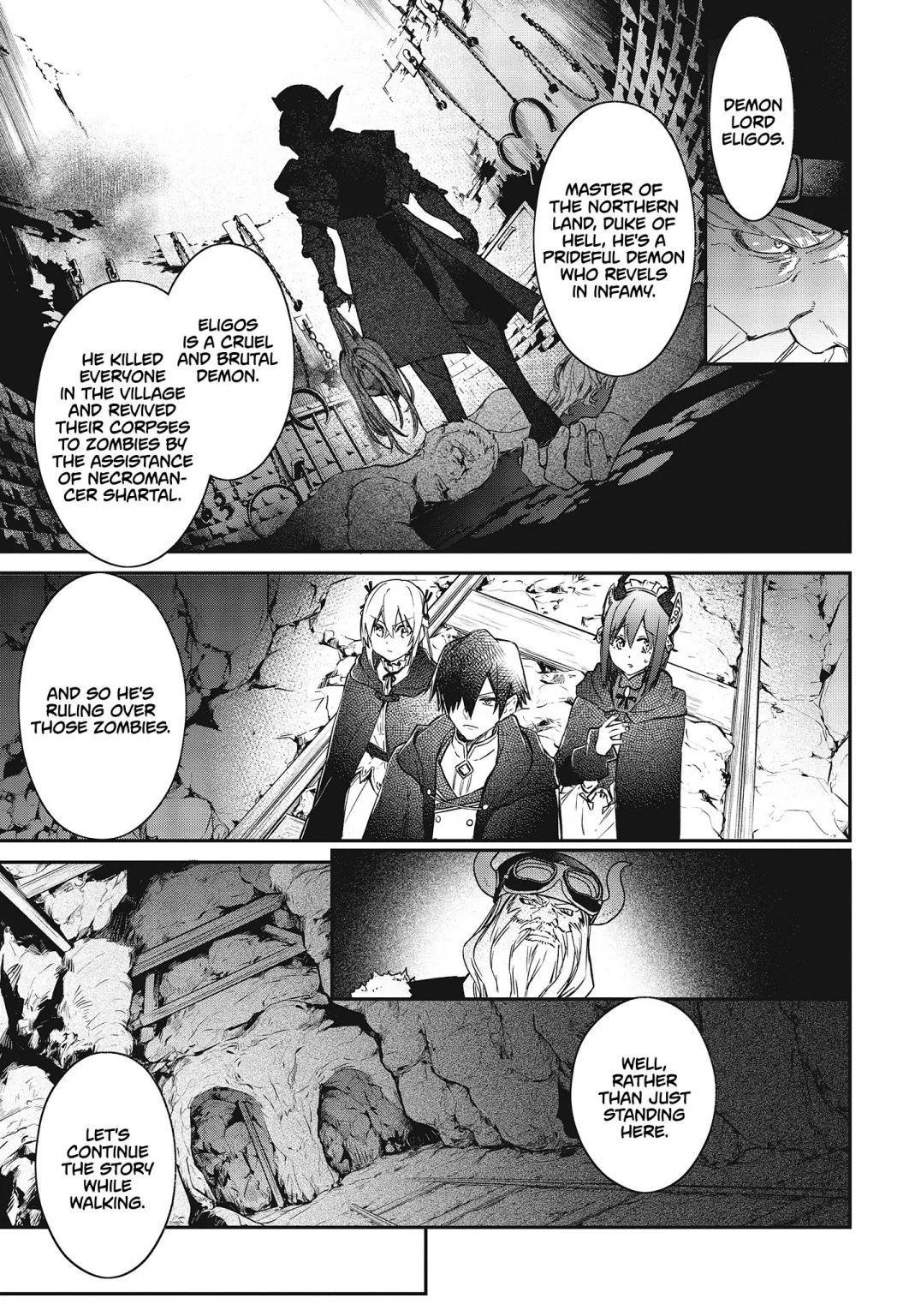 Realist Maou Niyoru Seiiki Naki Isekai Kaikaku Chapter 12 page 6