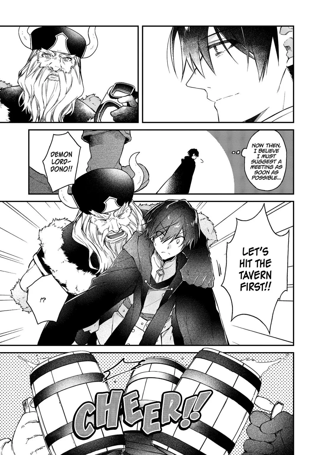Realist Maou Niyoru Seiiki Naki Isekai Kaikaku Chapter 12 page 20