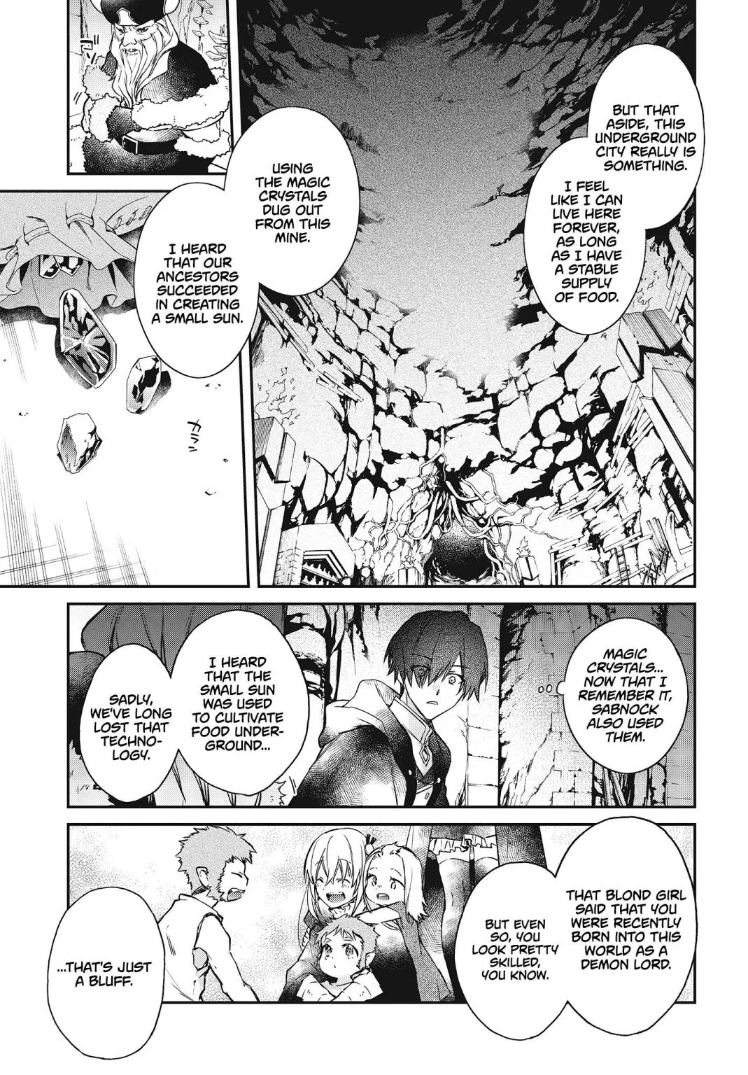 Realist Maou Niyoru Seiiki Naki Isekai Kaikaku Chapter 12 page 24
