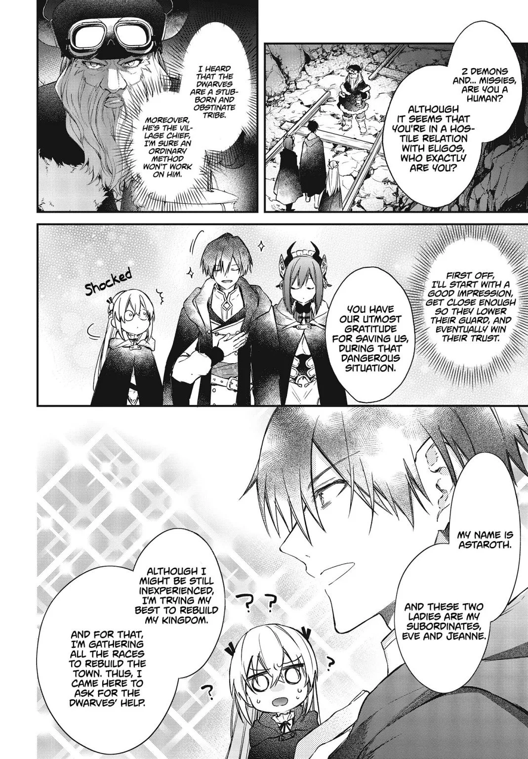 Realist Maou Niyoru Seiiki Naki Isekai Kaikaku Chapter 12 page 3