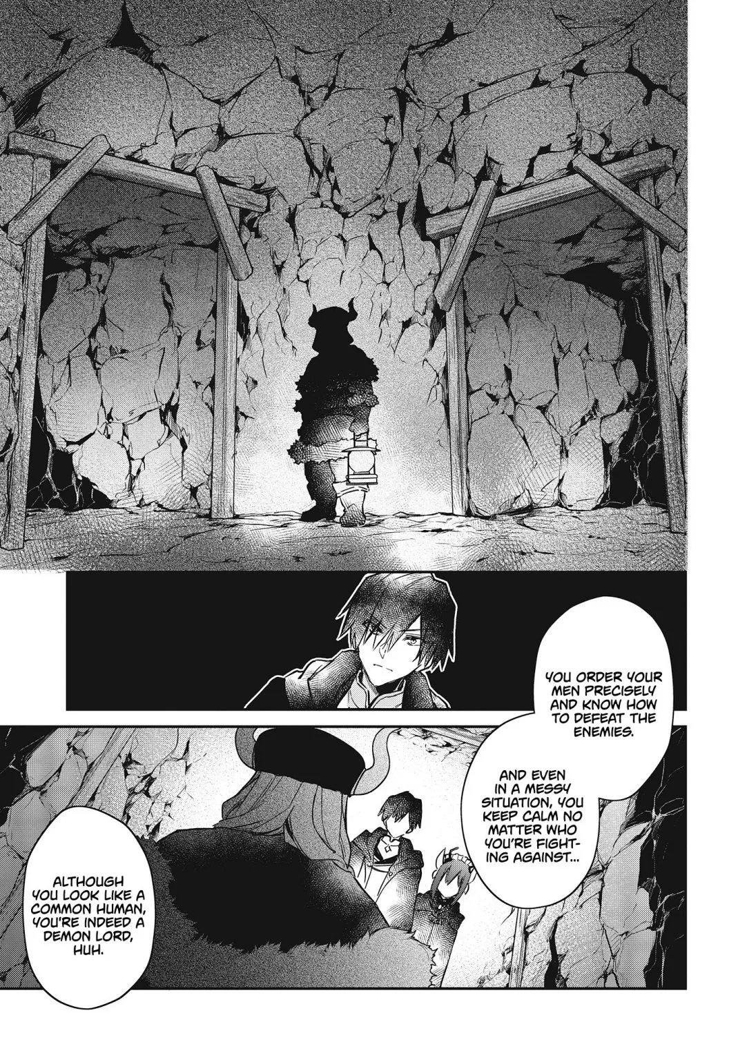 Realist Maou Niyoru Seiiki Naki Isekai Kaikaku Chapter 12 page 12