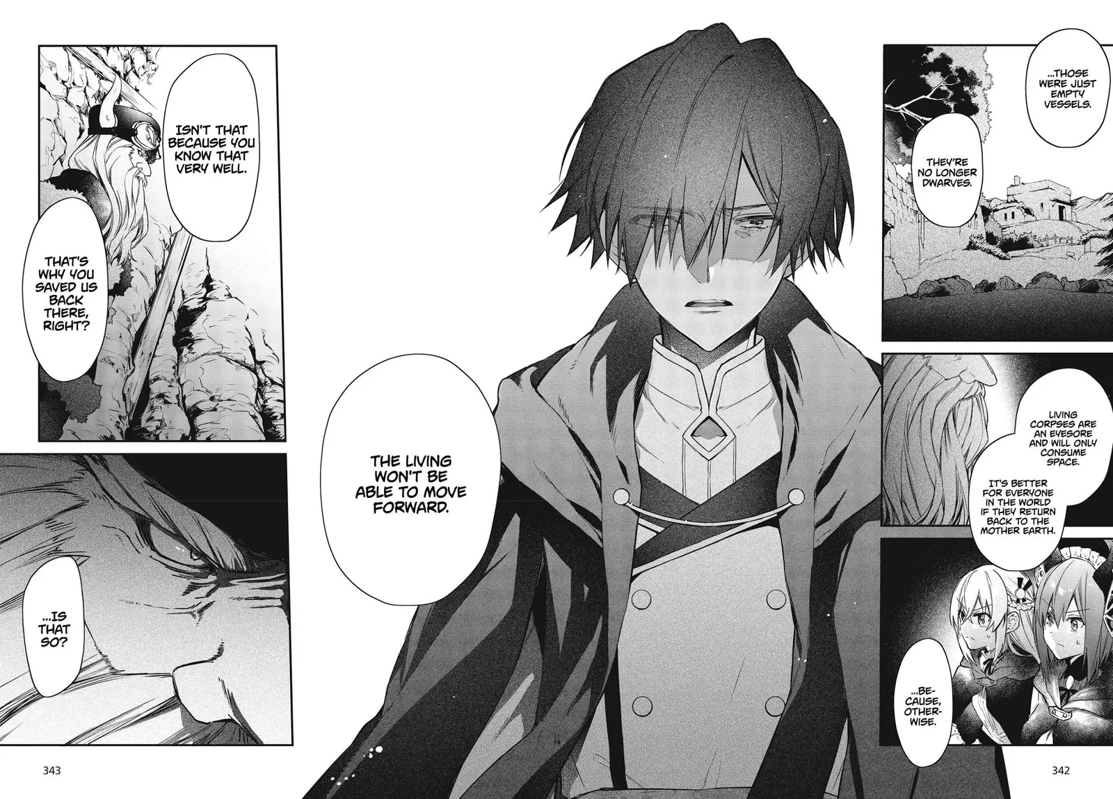 Realist Maou Niyoru Seiiki Naki Isekai Kaikaku Chapter 12 page 15