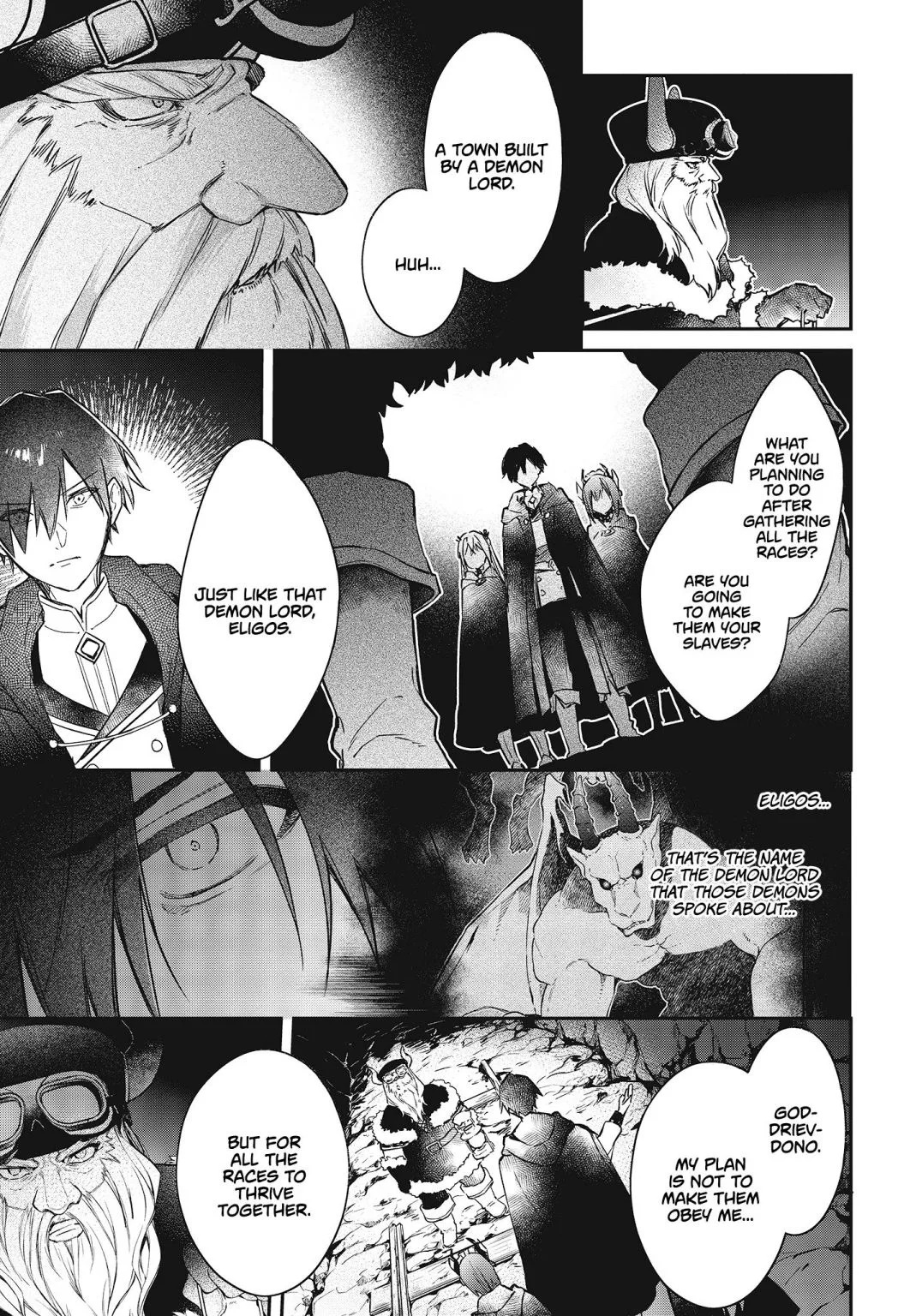 Realist Maou Niyoru Seiiki Naki Isekai Kaikaku Chapter 12 page 4