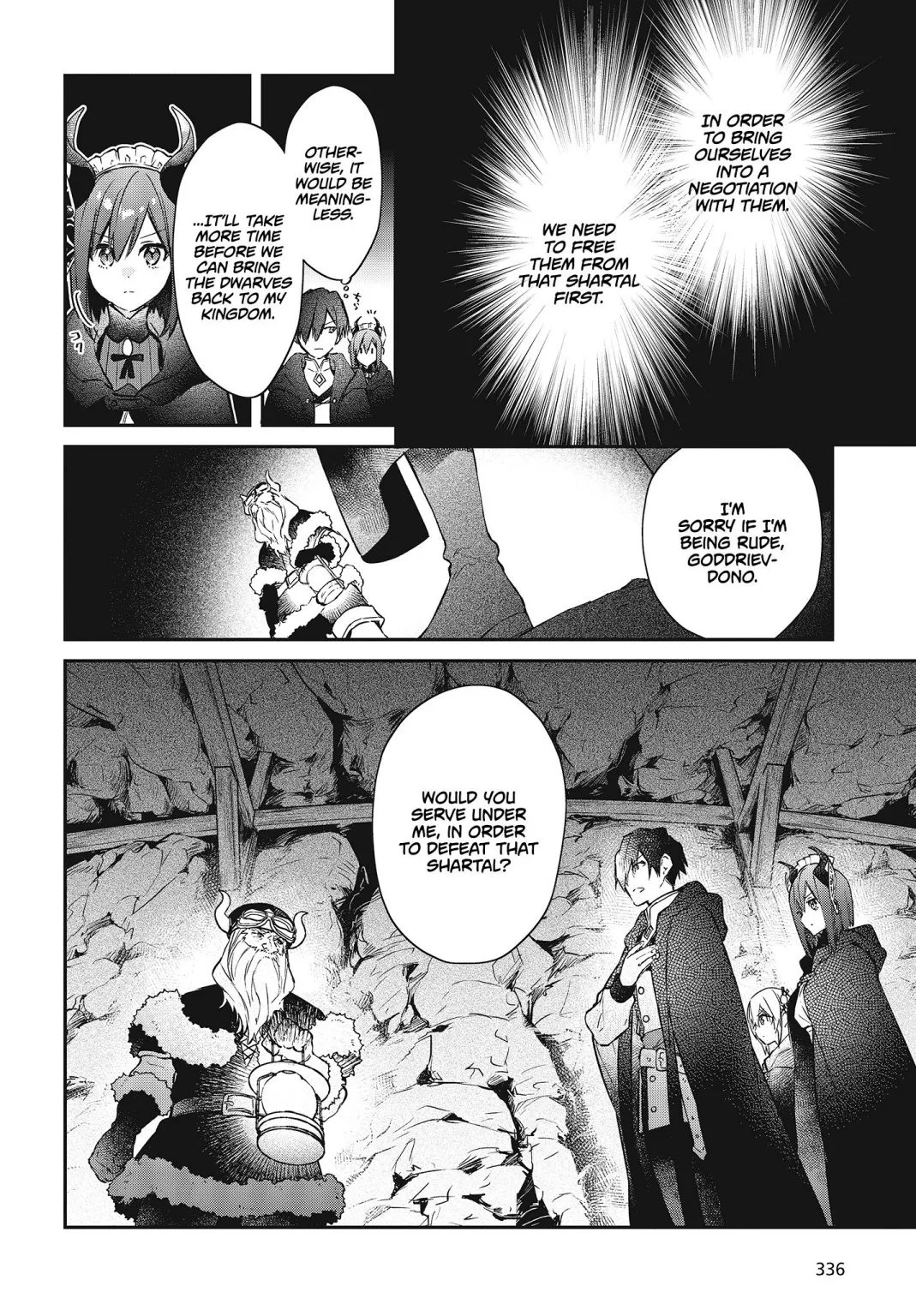 Realist Maou Niyoru Seiiki Naki Isekai Kaikaku Chapter 12 page 9