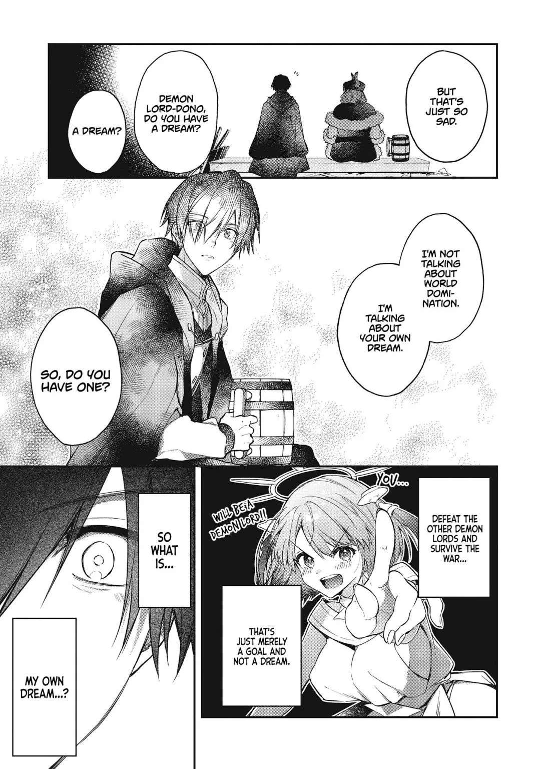 Realist Maou Niyoru Seiiki Naki Isekai Kaikaku Chapter 12 page 26