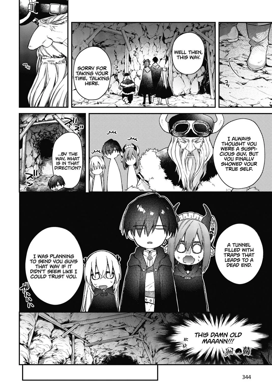 Realist Maou Niyoru Seiiki Naki Isekai Kaikaku Chapter 12 page 17