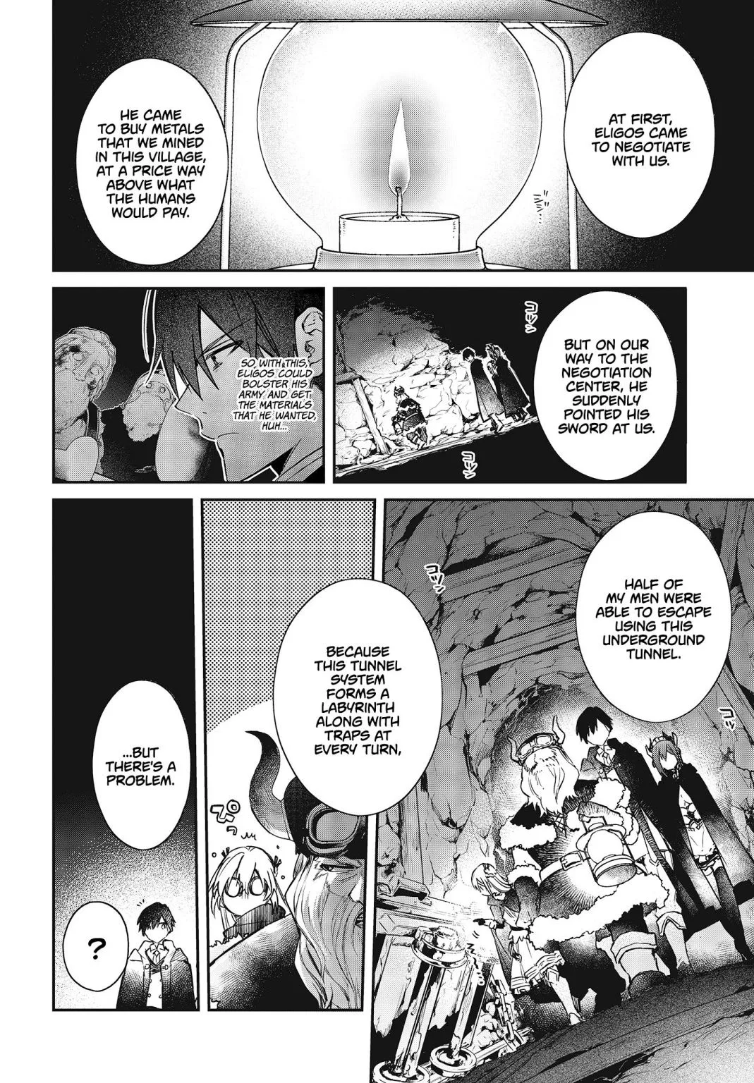 Realist Maou Niyoru Seiiki Naki Isekai Kaikaku Chapter 12 page 7