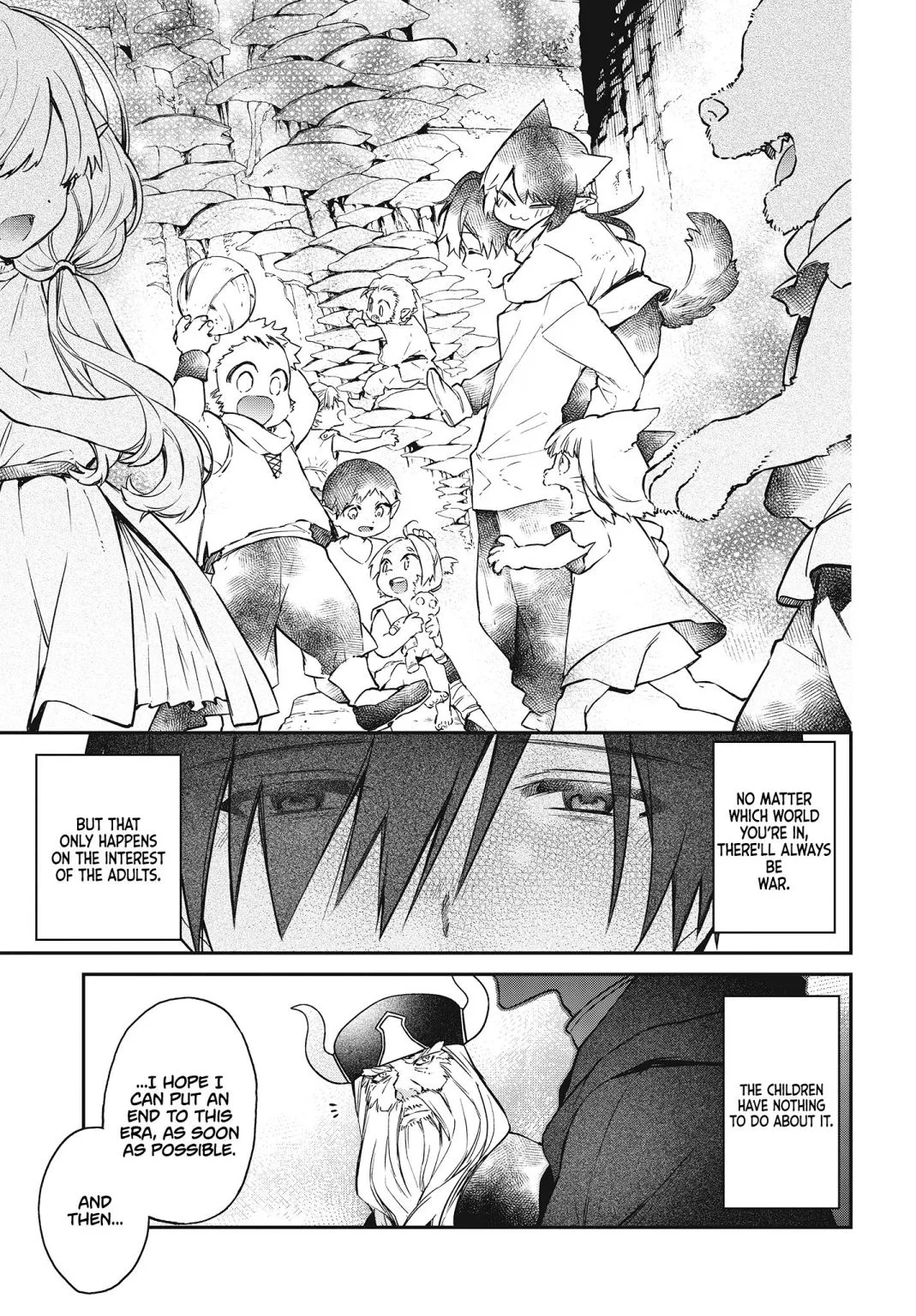 Realist Maou Niyoru Seiiki Naki Isekai Kaikaku Chapter 12 page 28