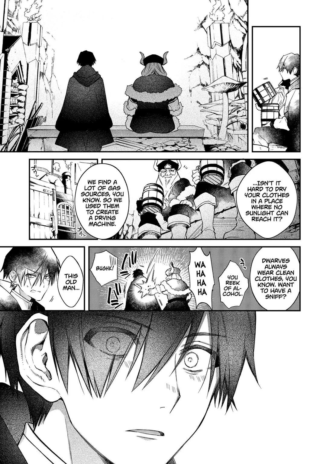 Realist Maou Niyoru Seiiki Naki Isekai Kaikaku Chapter 12 page 22