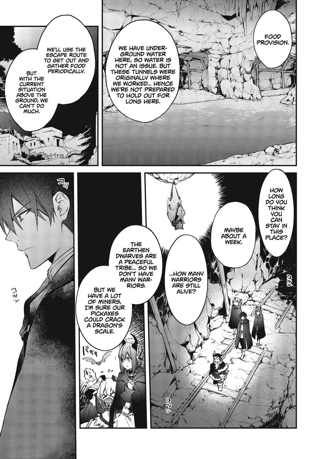 Realist Maou Niyoru Seiiki Naki Isekai Kaikaku Chapter 12 page 8