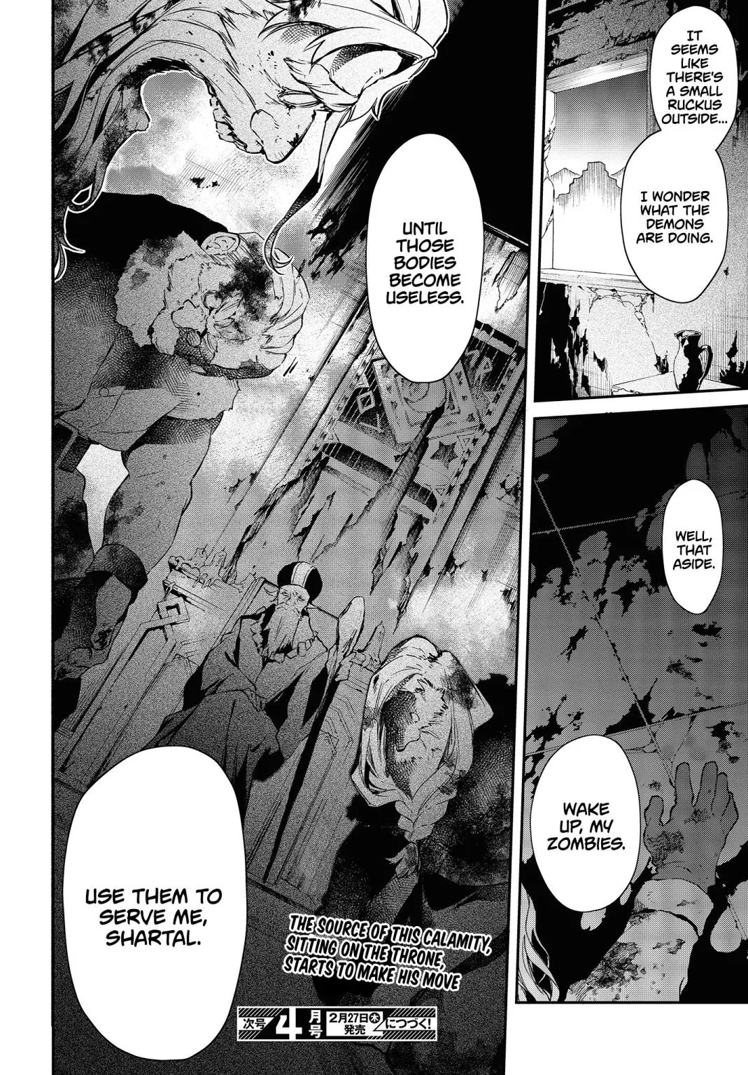 Realist Maou Niyoru Seiiki Naki Isekai Kaikaku Chapter 12 page 31