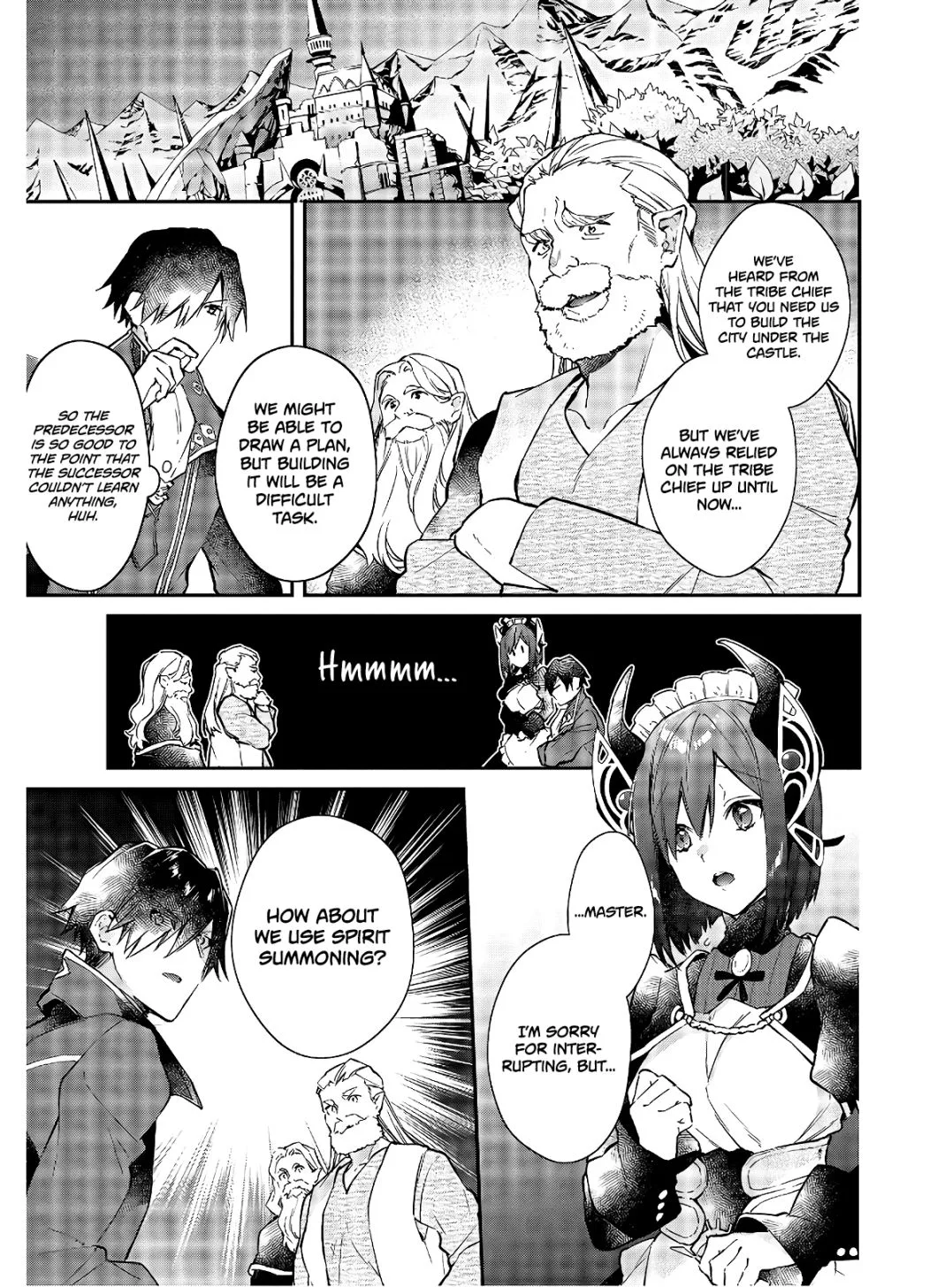 Realist Maou Niyoru Seiiki Naki Isekai Kaikaku Chapter 15 page 4