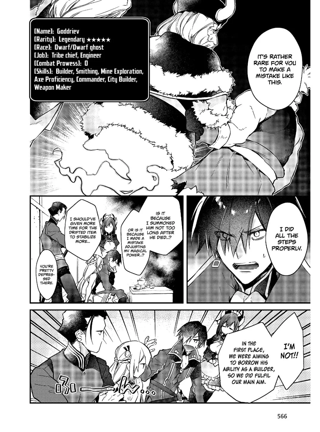 Realist Maou Niyoru Seiiki Naki Isekai Kaikaku Chapter 15 page 15