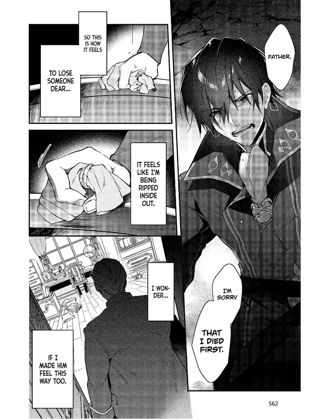 Realist Maou Niyoru Seiiki Naki Isekai Kaikaku Chapter 15 page 11