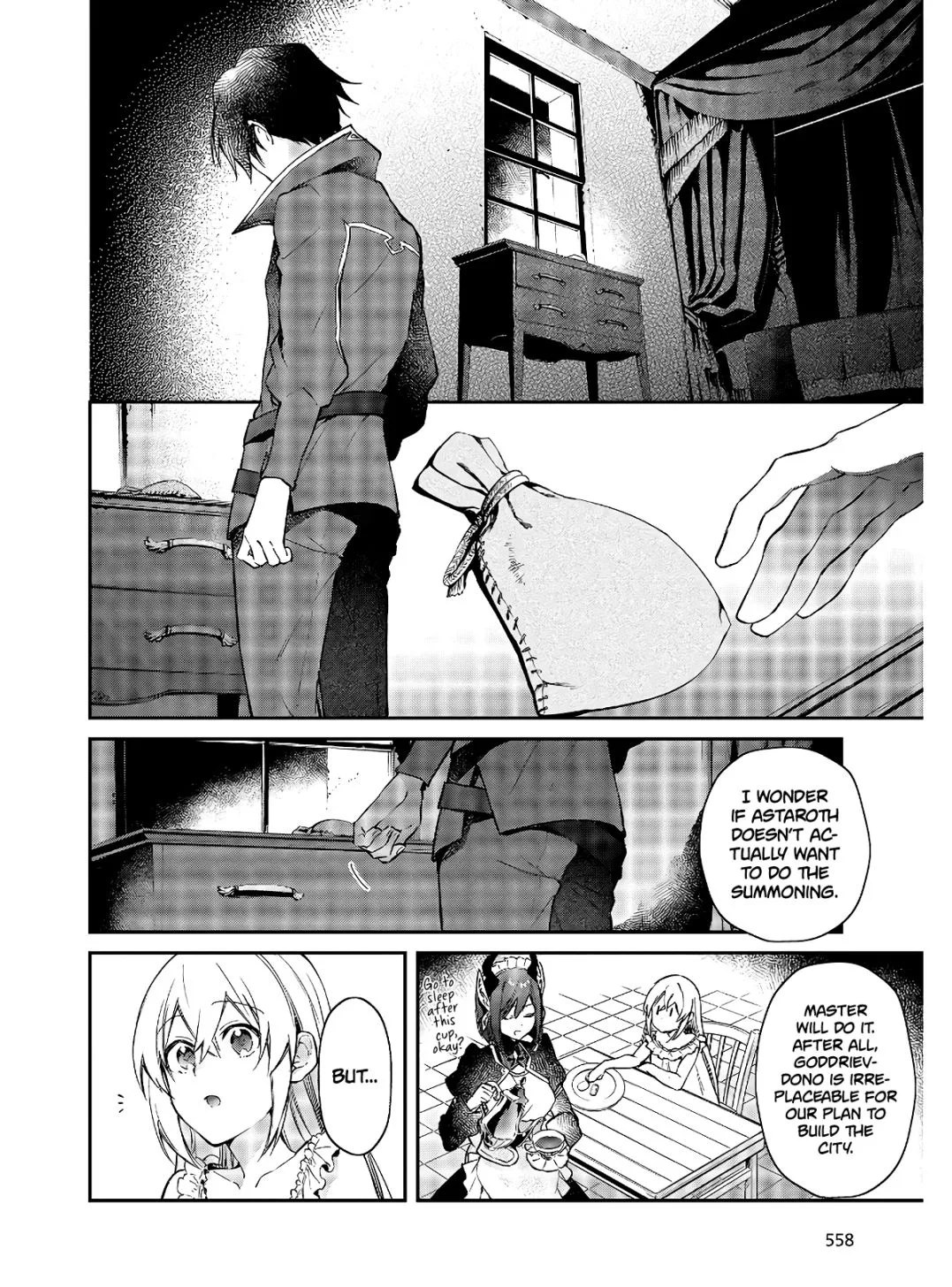 Realist Maou Niyoru Seiiki Naki Isekai Kaikaku Chapter 15 page 7