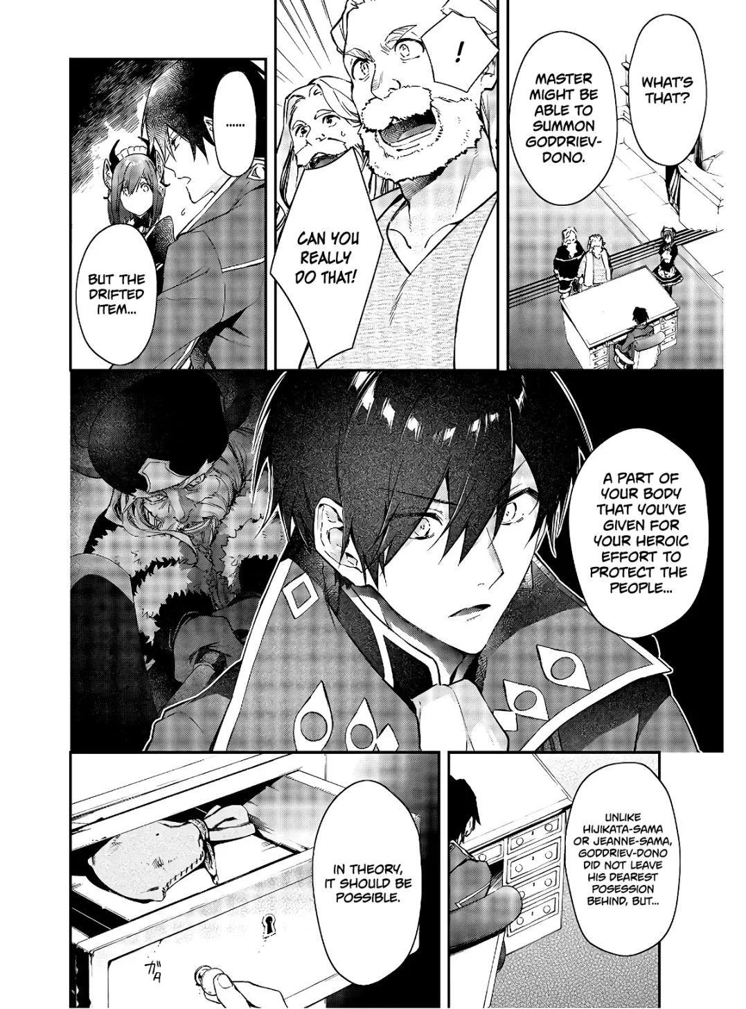 Realist Maou Niyoru Seiiki Naki Isekai Kaikaku Chapter 15 page 5