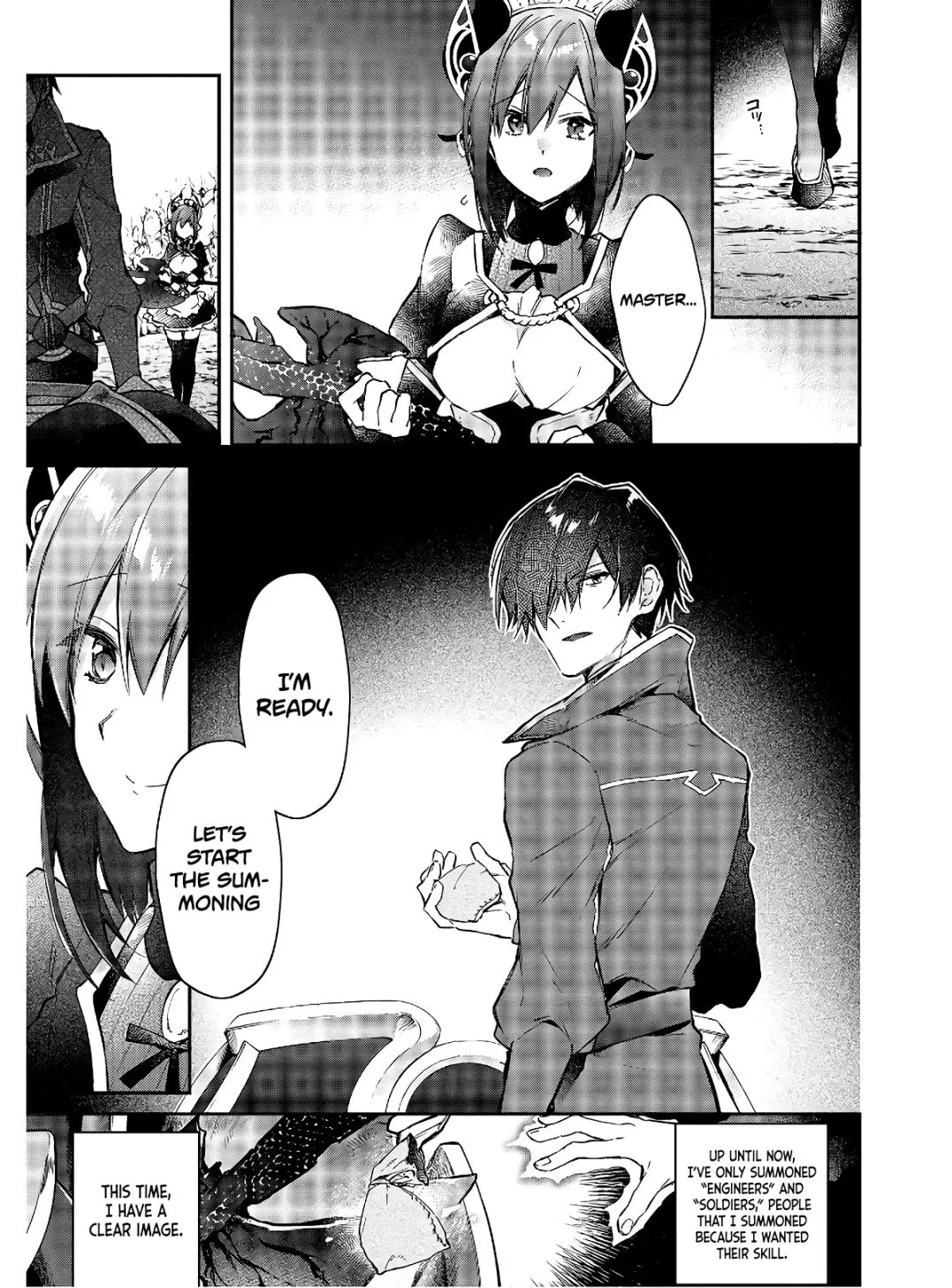 Realist Maou Niyoru Seiiki Naki Isekai Kaikaku Chapter 15 page 12