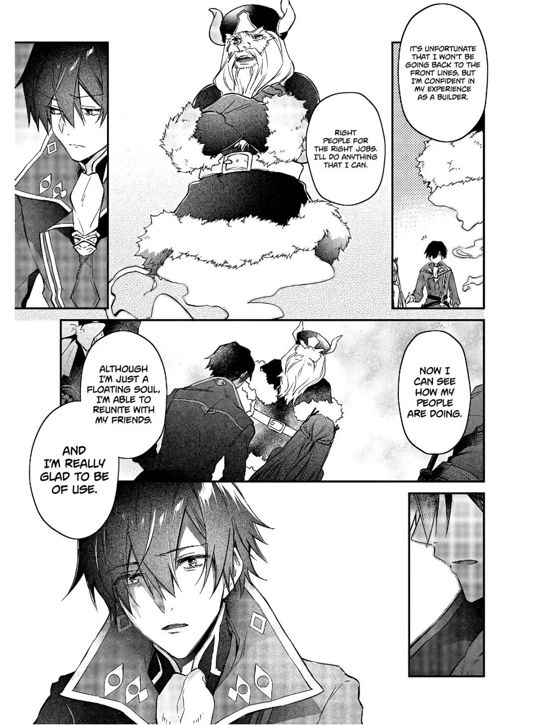 Realist Maou Niyoru Seiiki Naki Isekai Kaikaku Chapter 15 page 16
