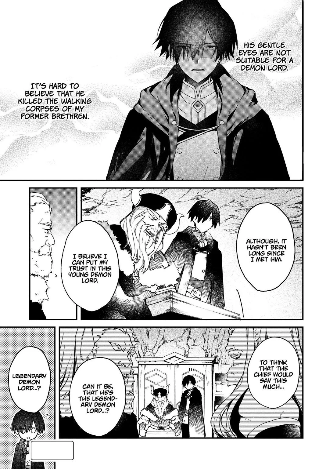 Realist Maou Niyoru Seiiki Naki Isekai Kaikaku Chapter 13 page 4
