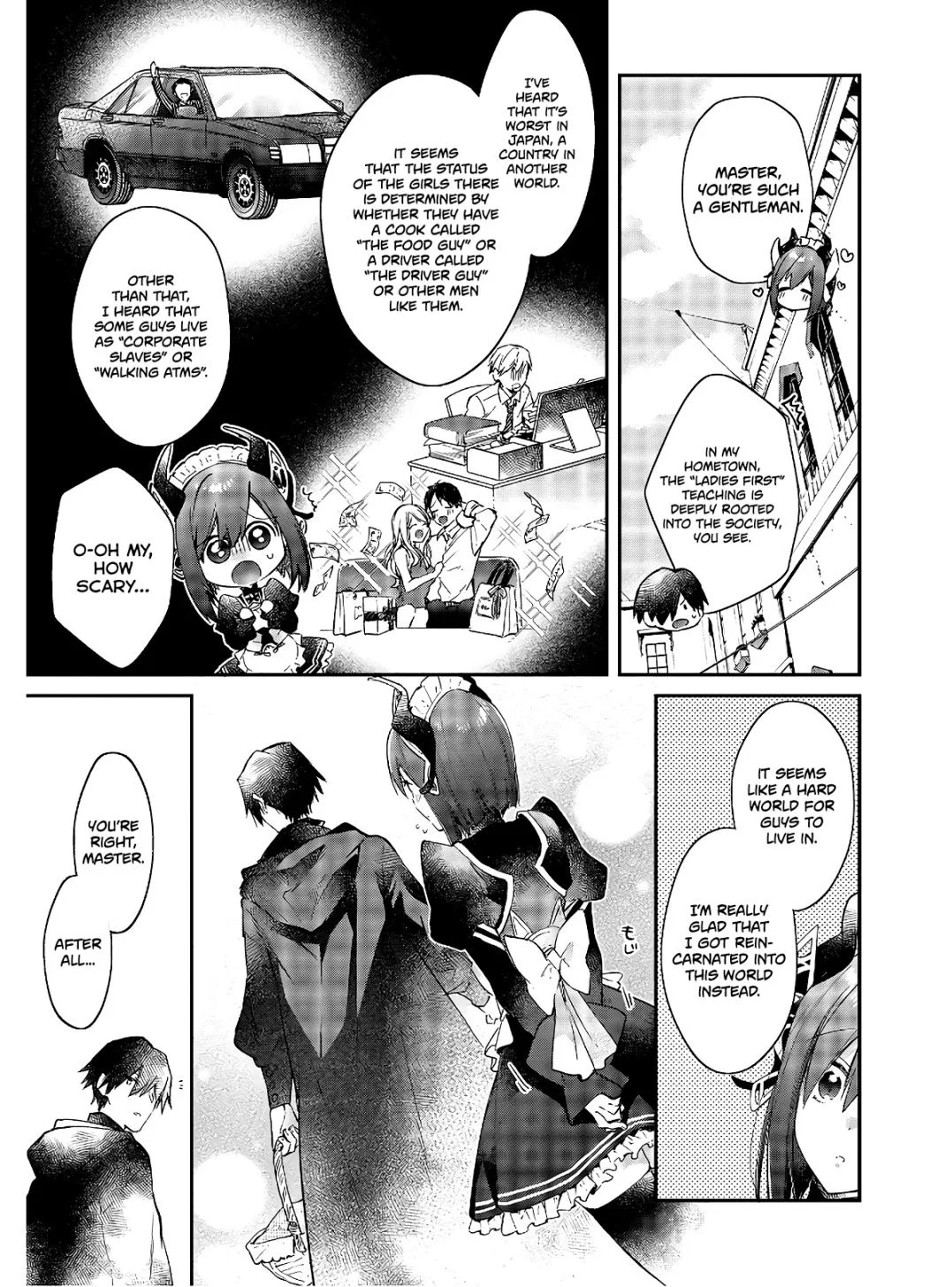 Realist Maou Niyoru Seiiki Naki Isekai Kaikaku Chapter 15 page 24