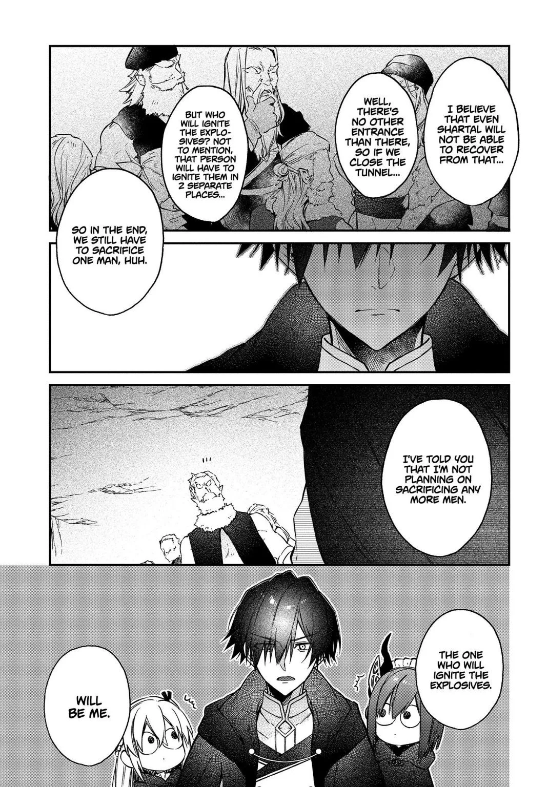 Realist Maou Niyoru Seiiki Naki Isekai Kaikaku Chapter 13 page 10