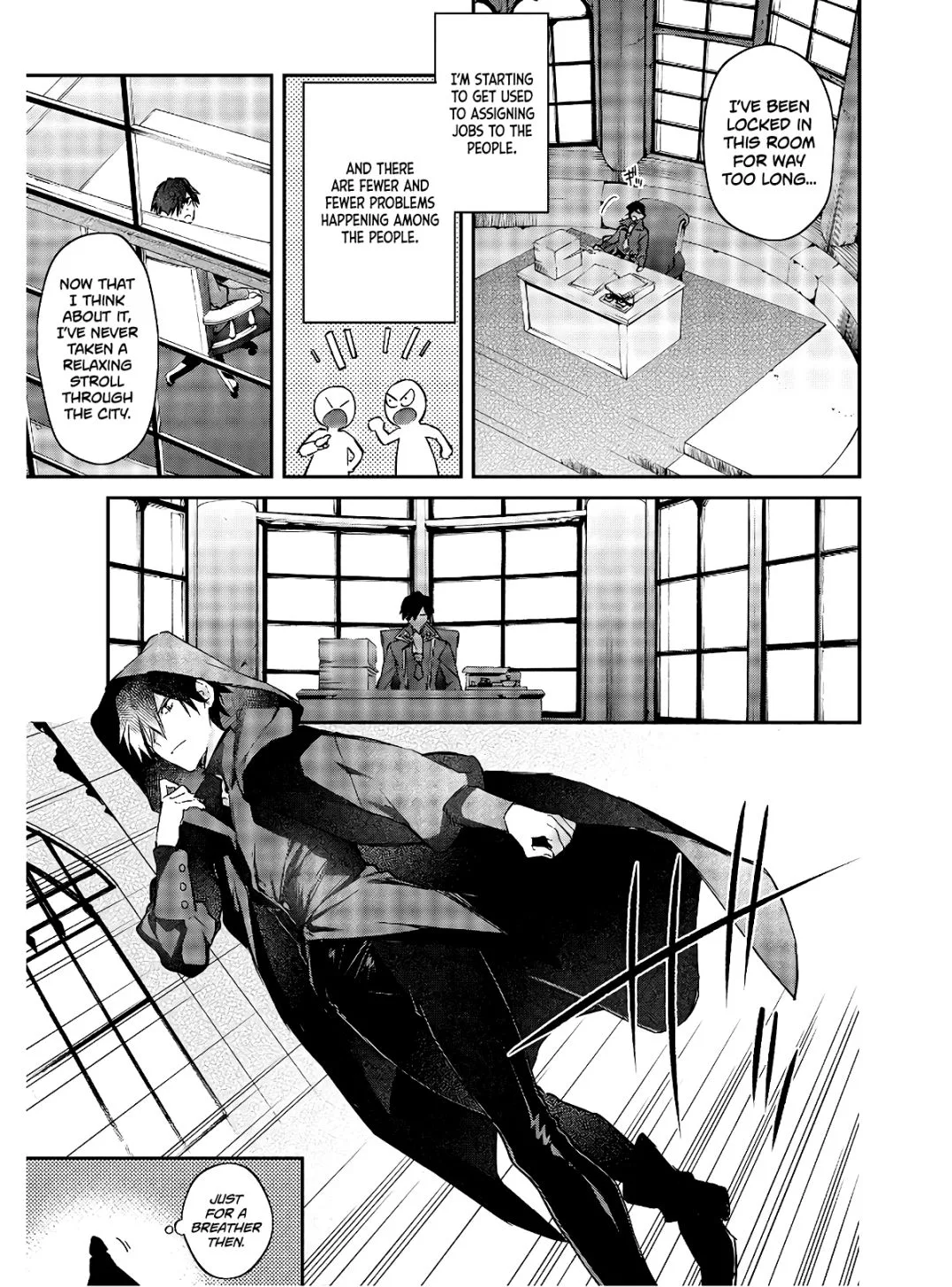 Realist Maou Niyoru Seiiki Naki Isekai Kaikaku Chapter 15 page 20