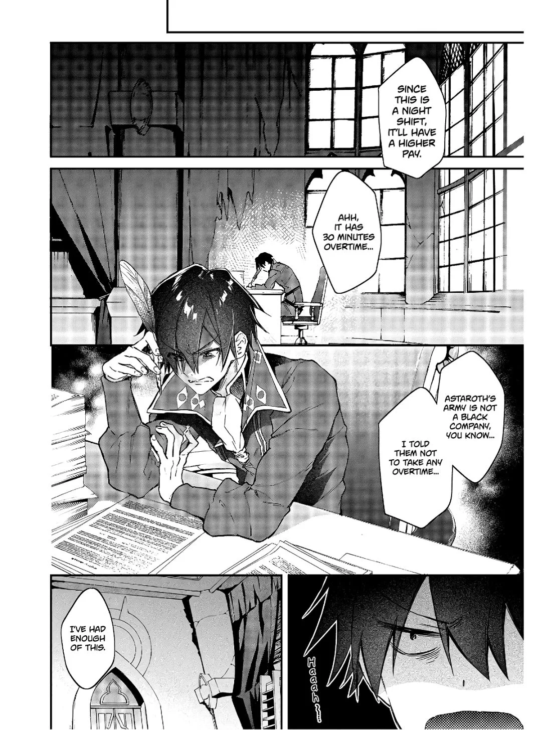 Realist Maou Niyoru Seiiki Naki Isekai Kaikaku Chapter 15 page 19