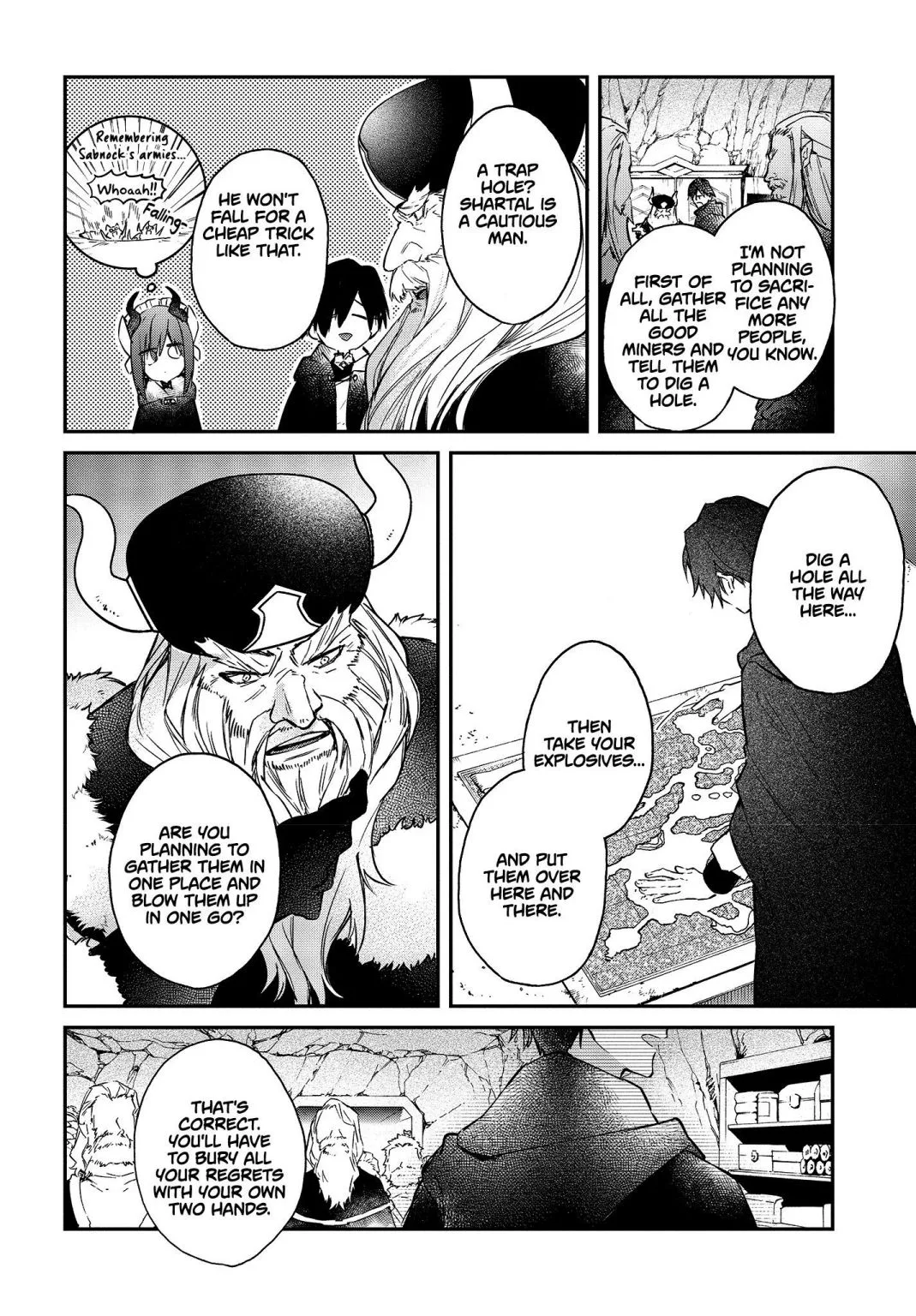 Realist Maou Niyoru Seiiki Naki Isekai Kaikaku Chapter 13 page 9