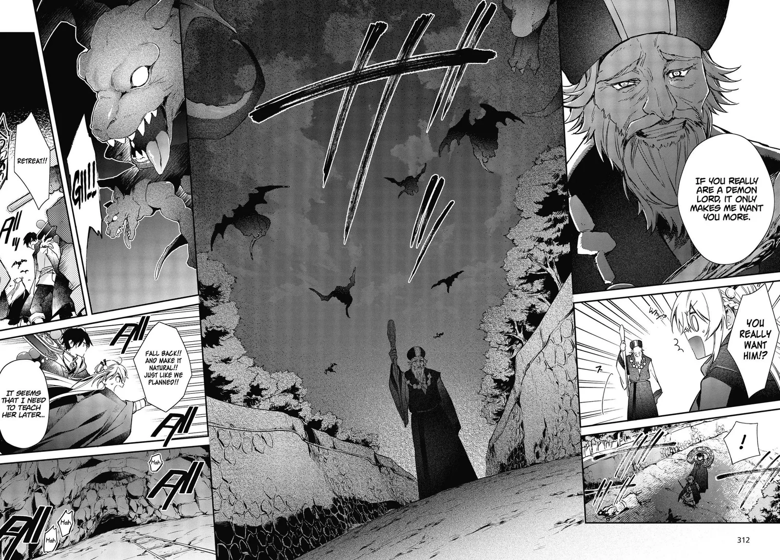Realist Maou Niyoru Seiiki Naki Isekai Kaikaku Chapter 14 page 5
