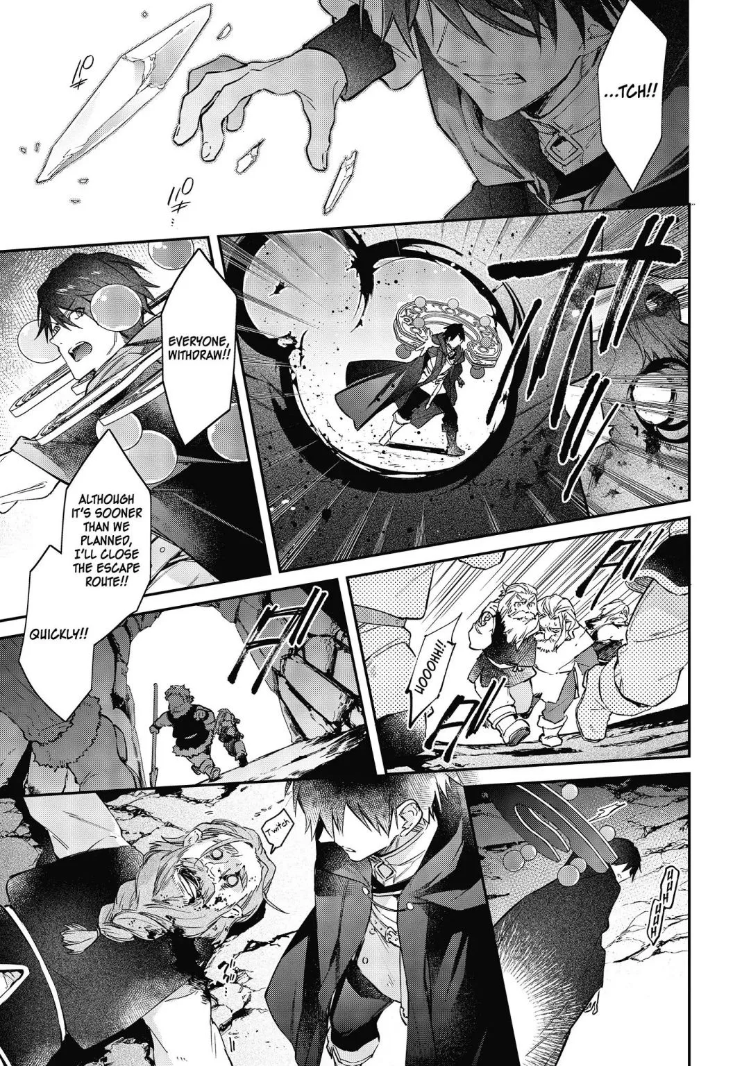 Realist Maou Niyoru Seiiki Naki Isekai Kaikaku Chapter 14 page 15