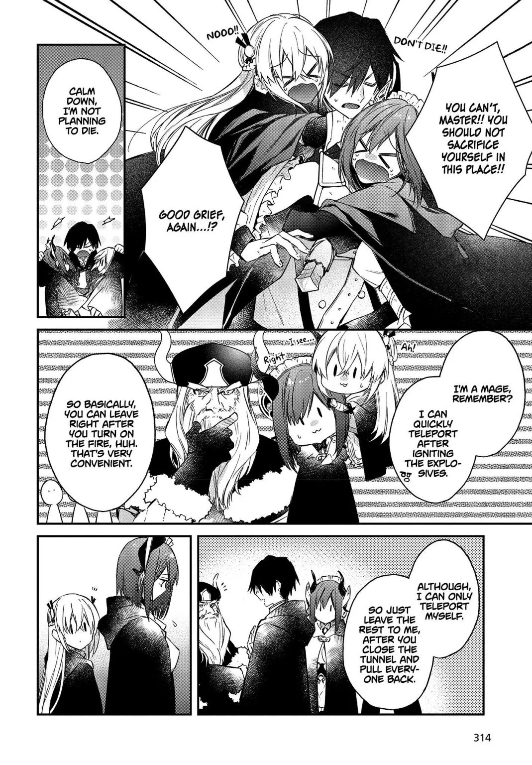 Realist Maou Niyoru Seiiki Naki Isekai Kaikaku Chapter 13 page 11