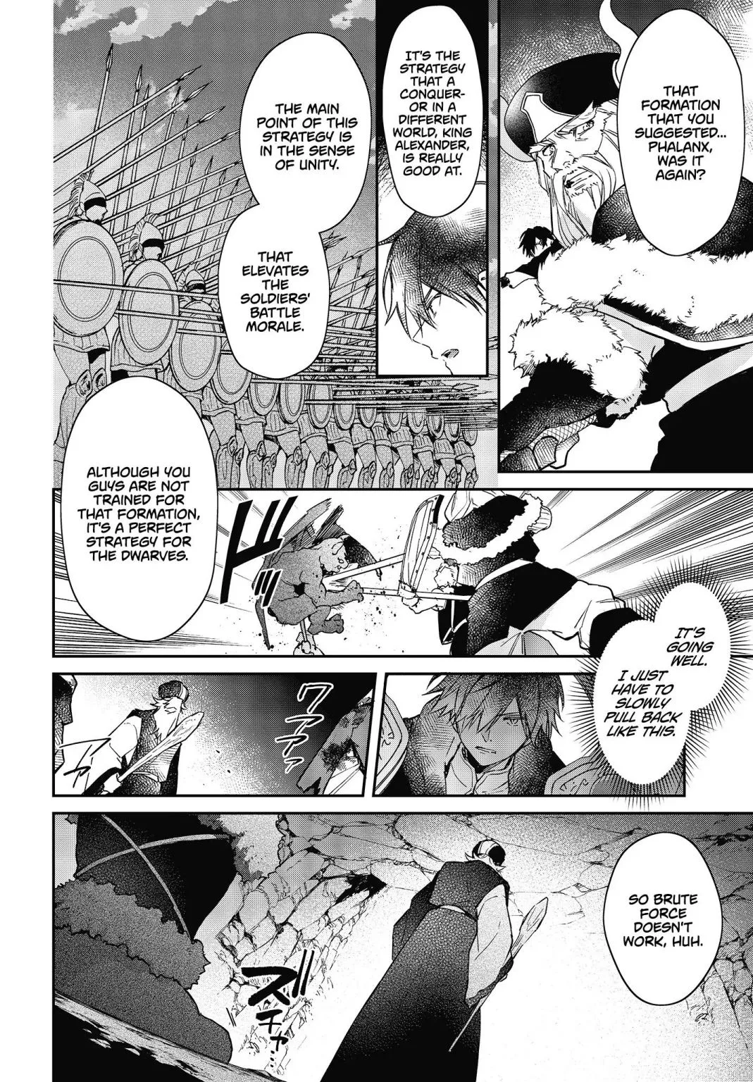 Realist Maou Niyoru Seiiki Naki Isekai Kaikaku Chapter 14 page 10