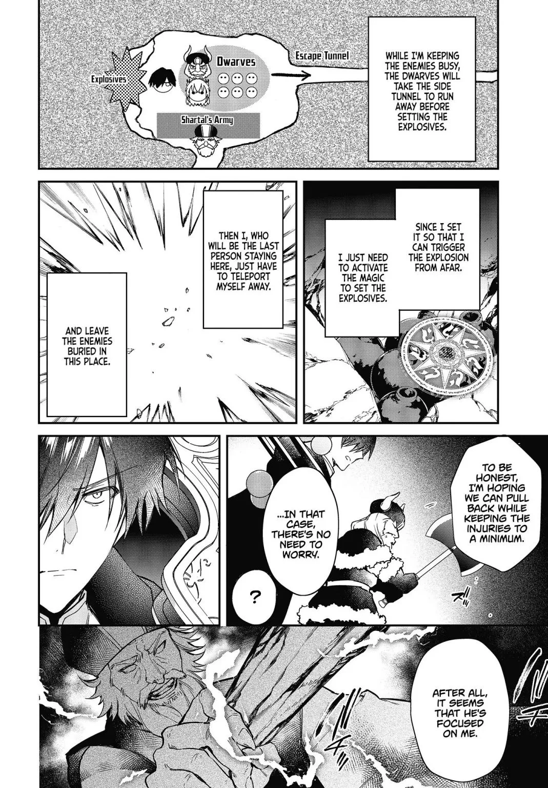 Realist Maou Niyoru Seiiki Naki Isekai Kaikaku Chapter 14 page 8