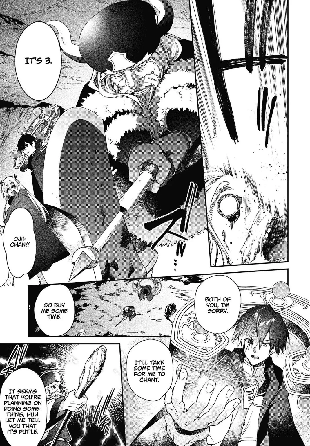 Realist Maou Niyoru Seiiki Naki Isekai Kaikaku Chapter 14 page 17