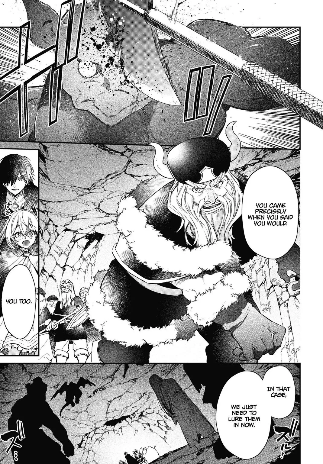 Realist Maou Niyoru Seiiki Naki Isekai Kaikaku Chapter 14 page 7