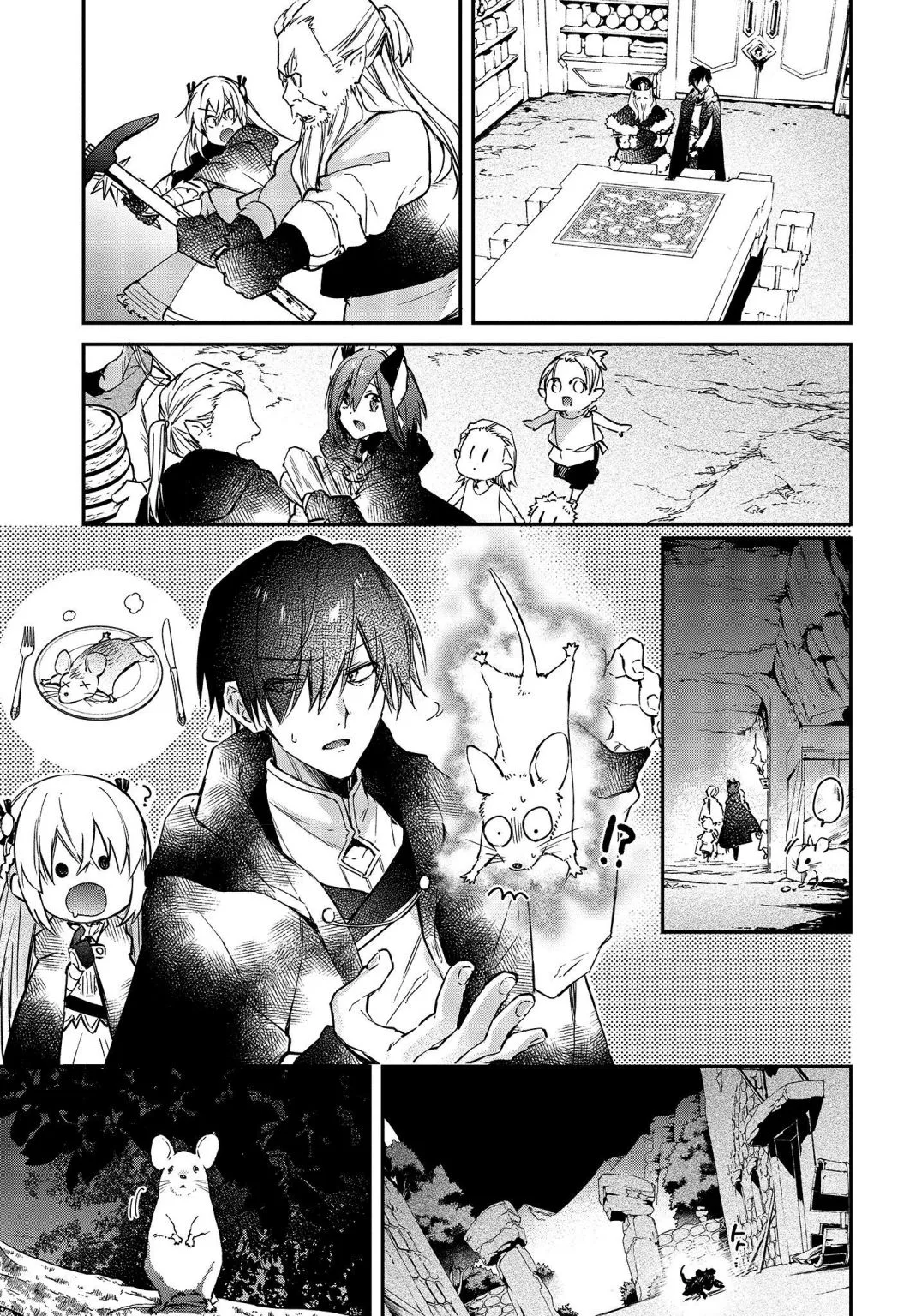 Realist Maou Niyoru Seiiki Naki Isekai Kaikaku Chapter 13 page 14
