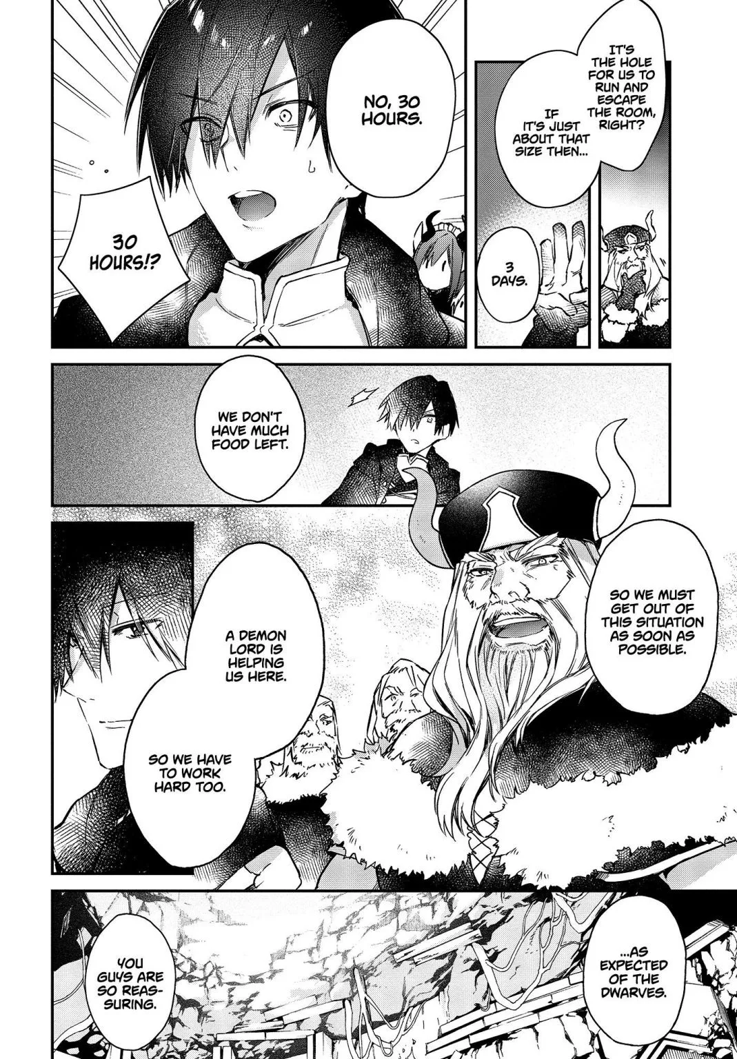 Realist Maou Niyoru Seiiki Naki Isekai Kaikaku Chapter 13 page 13