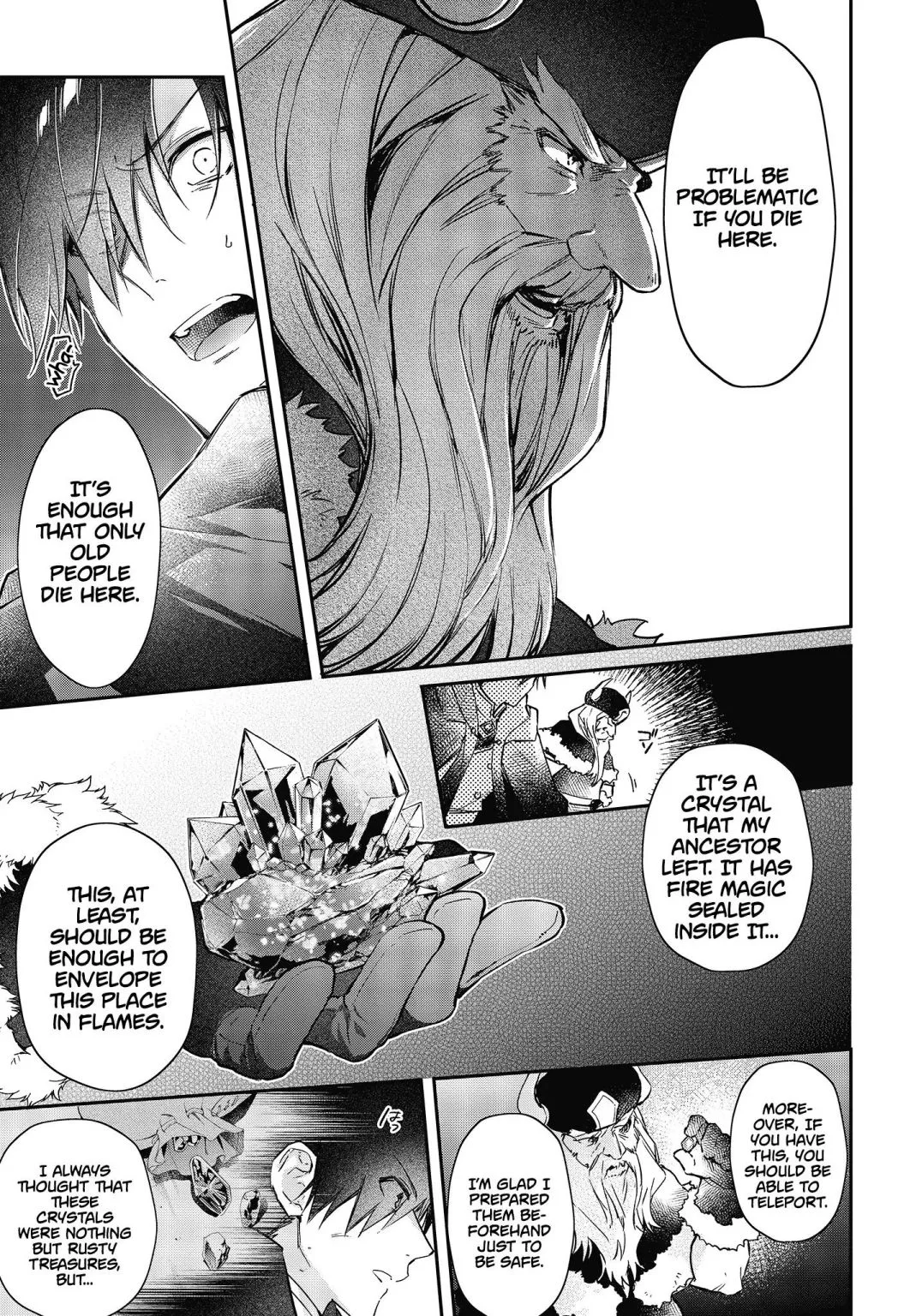Realist Maou Niyoru Seiiki Naki Isekai Kaikaku Chapter 14 page 23