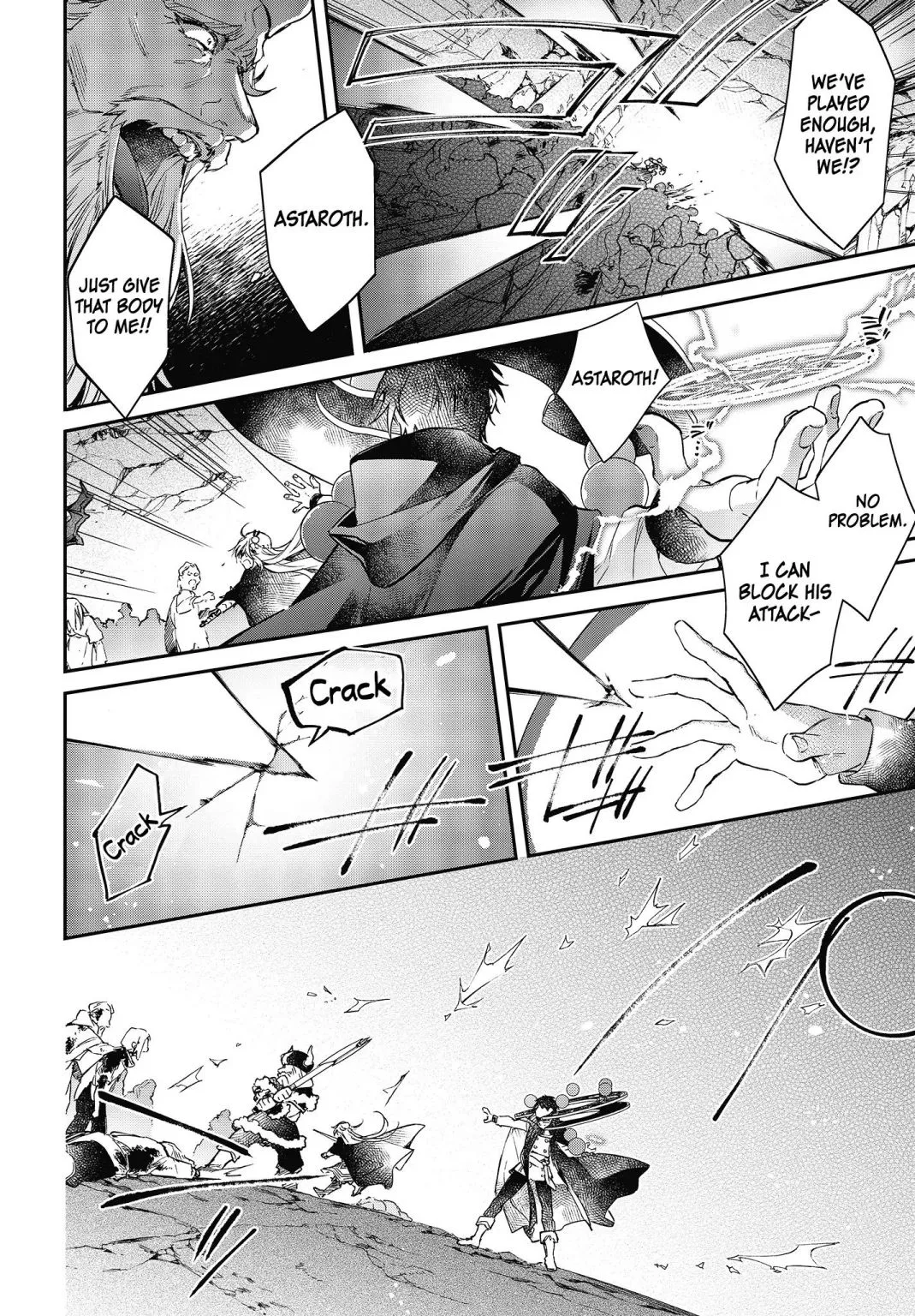 Realist Maou Niyoru Seiiki Naki Isekai Kaikaku Chapter 14 page 18