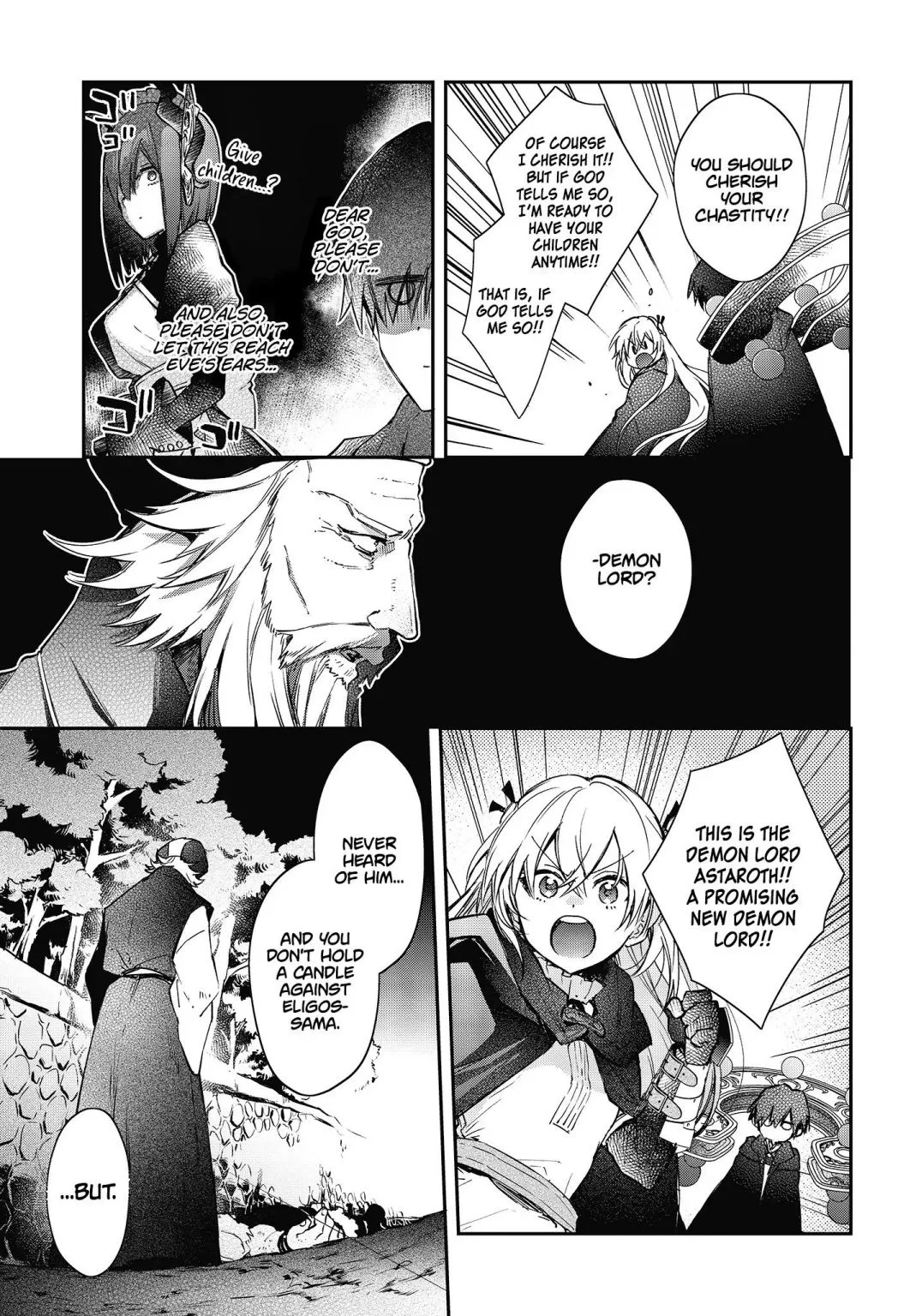 Realist Maou Niyoru Seiiki Naki Isekai Kaikaku Chapter 14 page 4