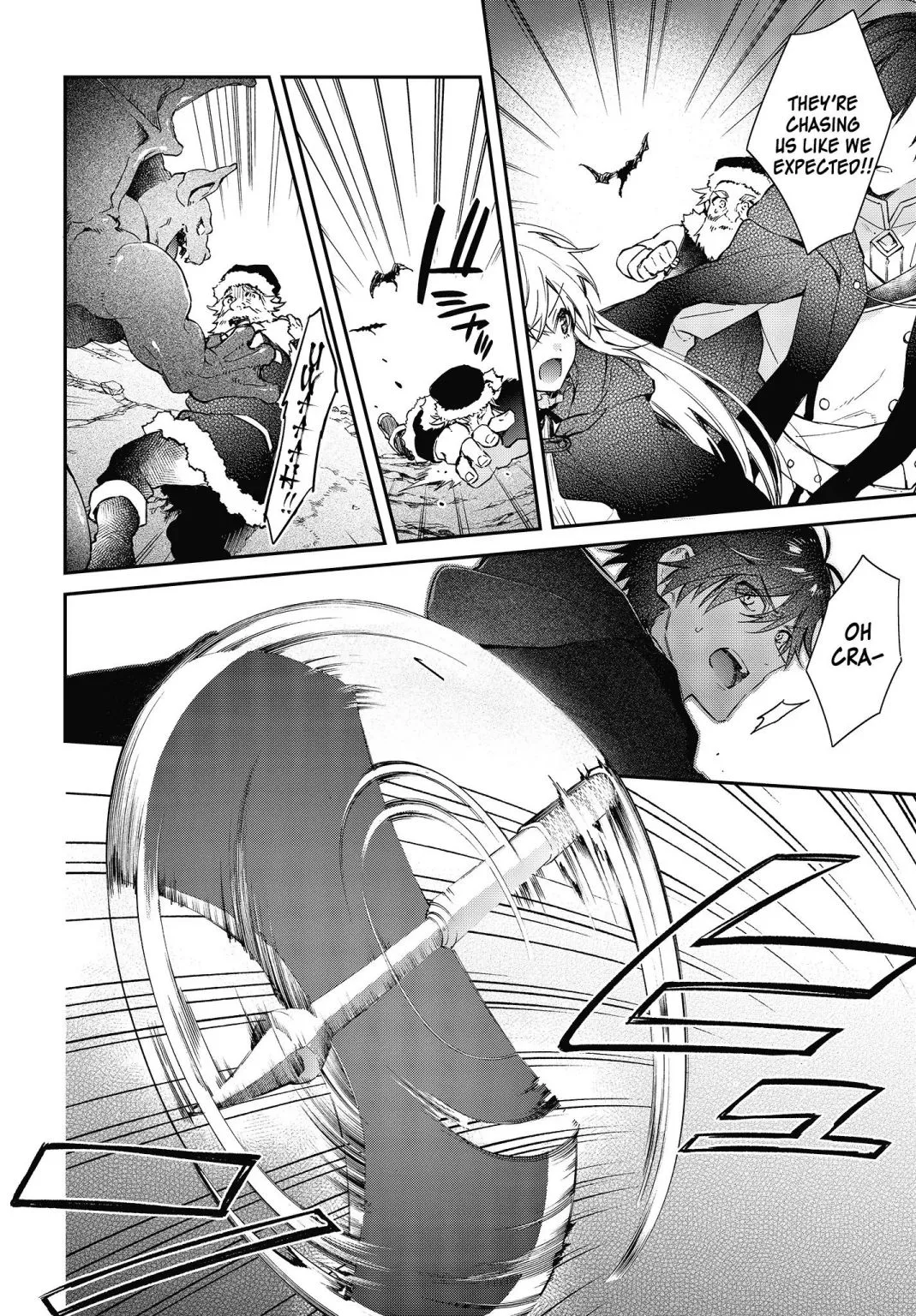 Realist Maou Niyoru Seiiki Naki Isekai Kaikaku Chapter 14 page 6
