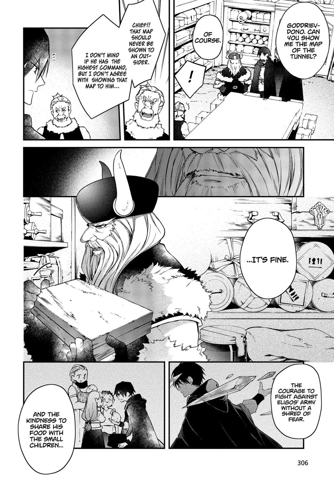 Realist Maou Niyoru Seiiki Naki Isekai Kaikaku Chapter 13 page 3
