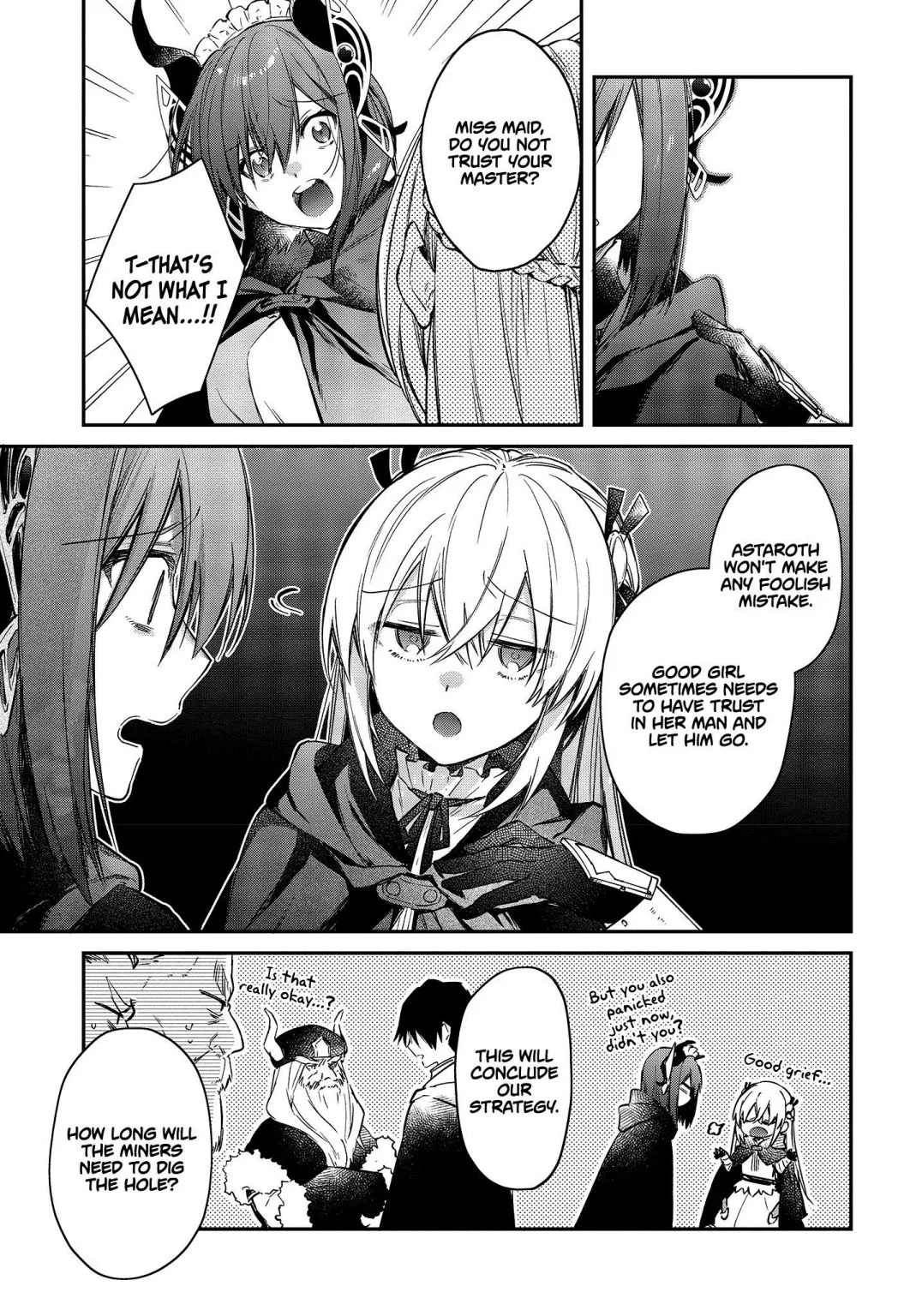 Realist Maou Niyoru Seiiki Naki Isekai Kaikaku Chapter 13 page 12