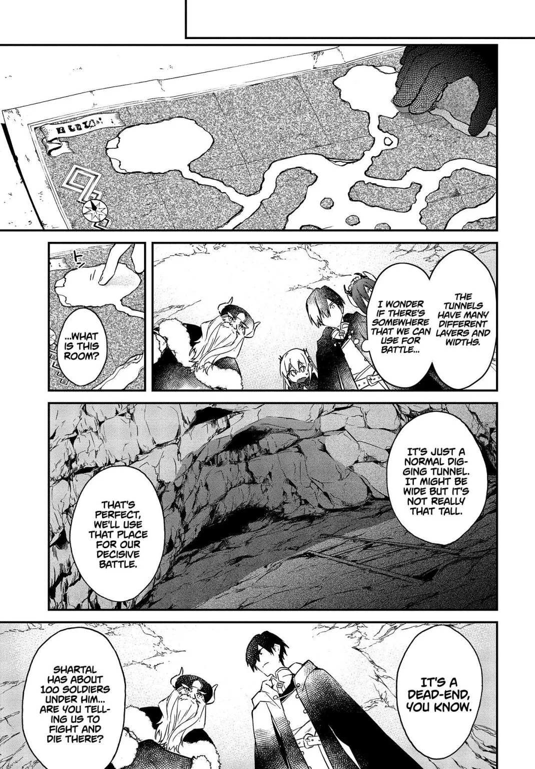 Realist Maou Niyoru Seiiki Naki Isekai Kaikaku Chapter 13 page 8