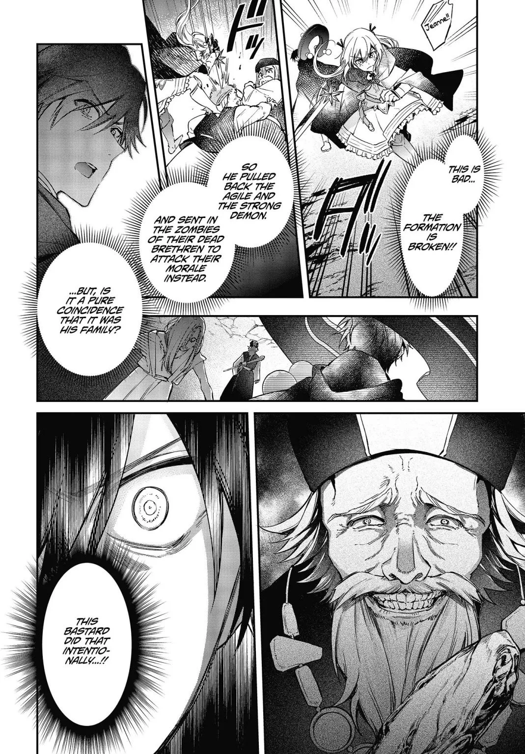 Realist Maou Niyoru Seiiki Naki Isekai Kaikaku Chapter 14 page 14